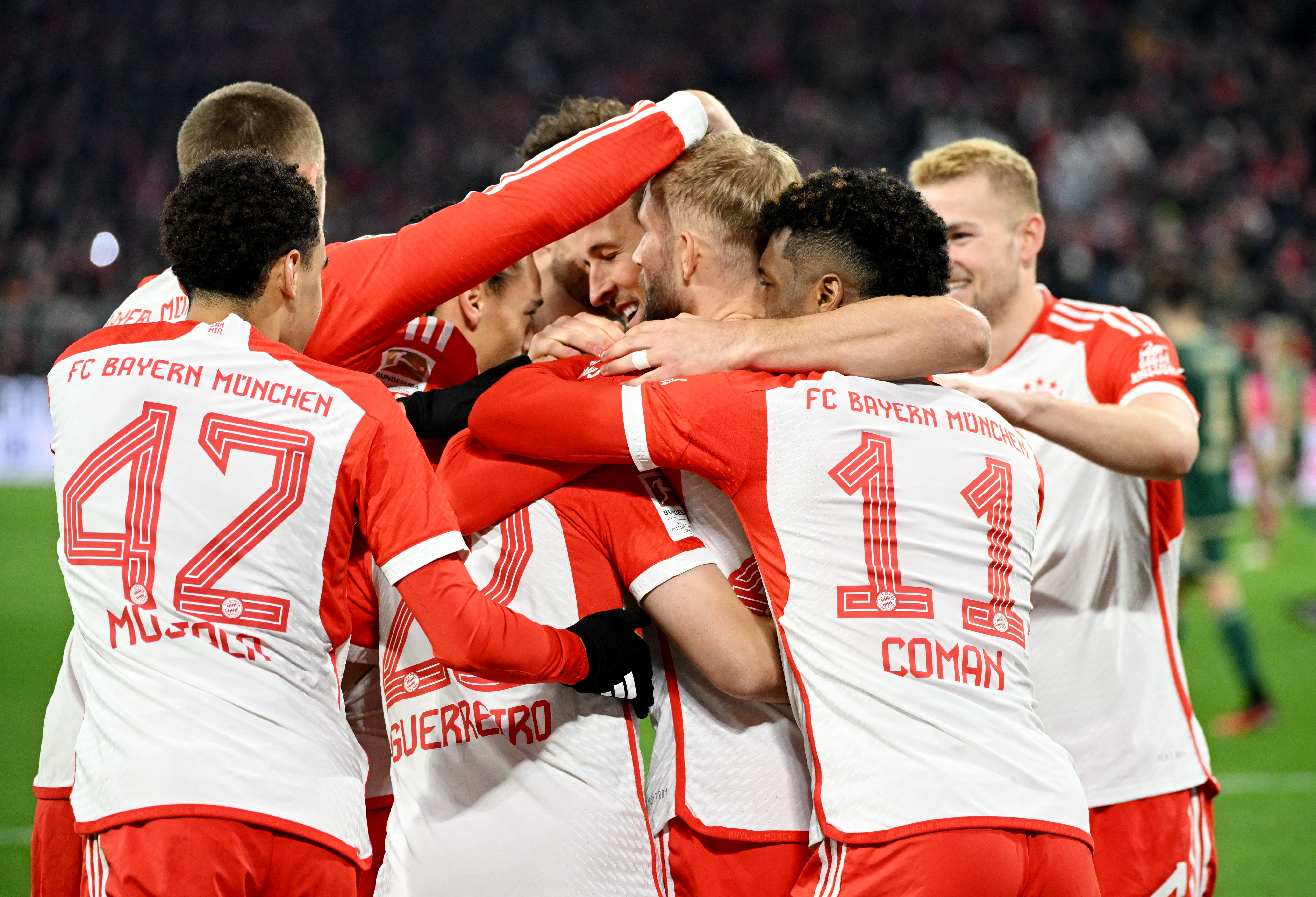 Bundesliga - Bayern Munich v 1. FC Union Berlin