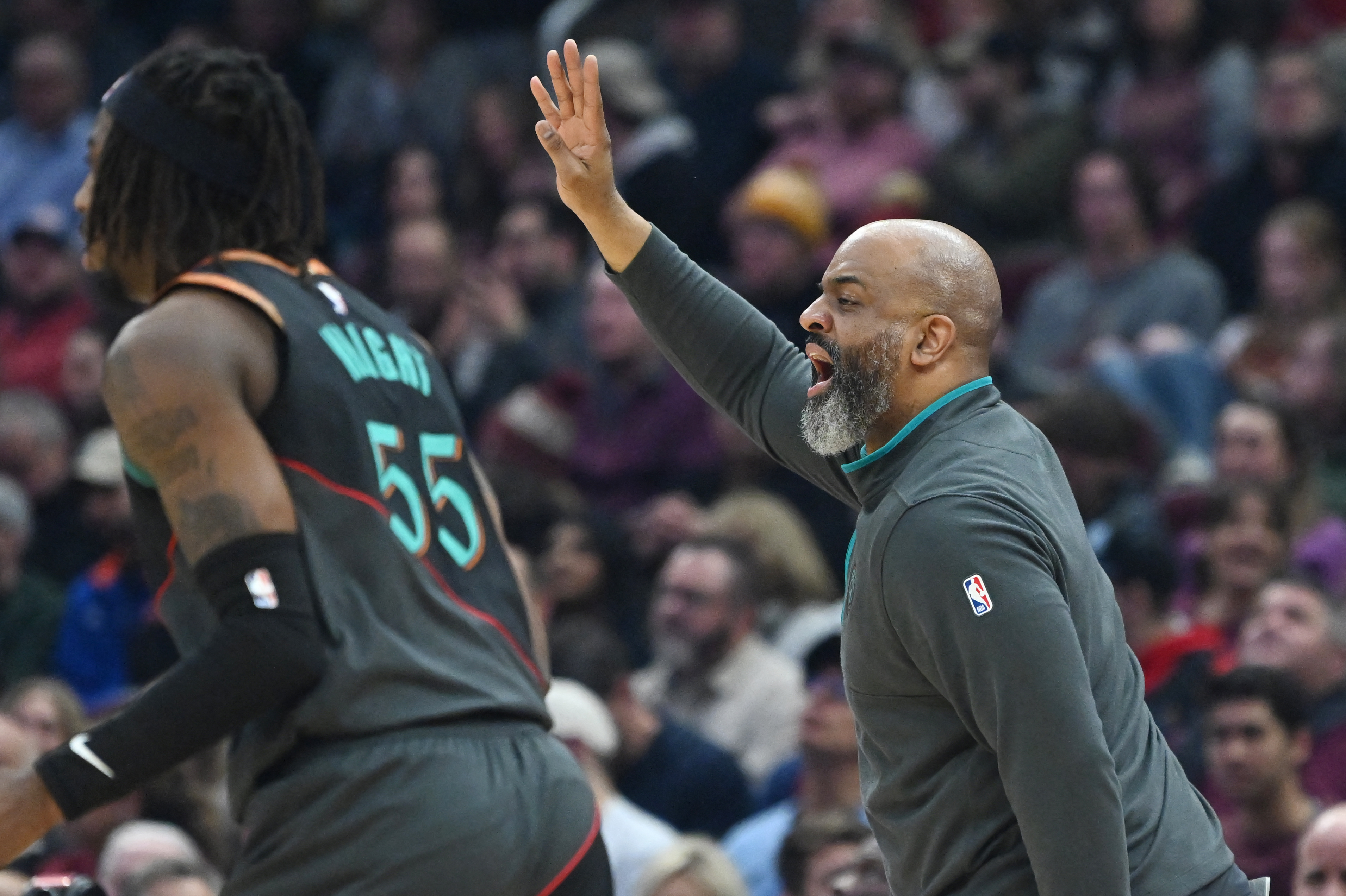 NBA: Washington Wizards at Cleveland Cavaliers