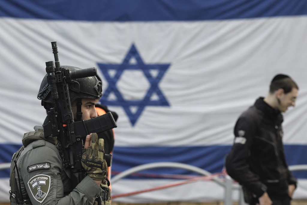 Terror Attack in Raanana, Israel