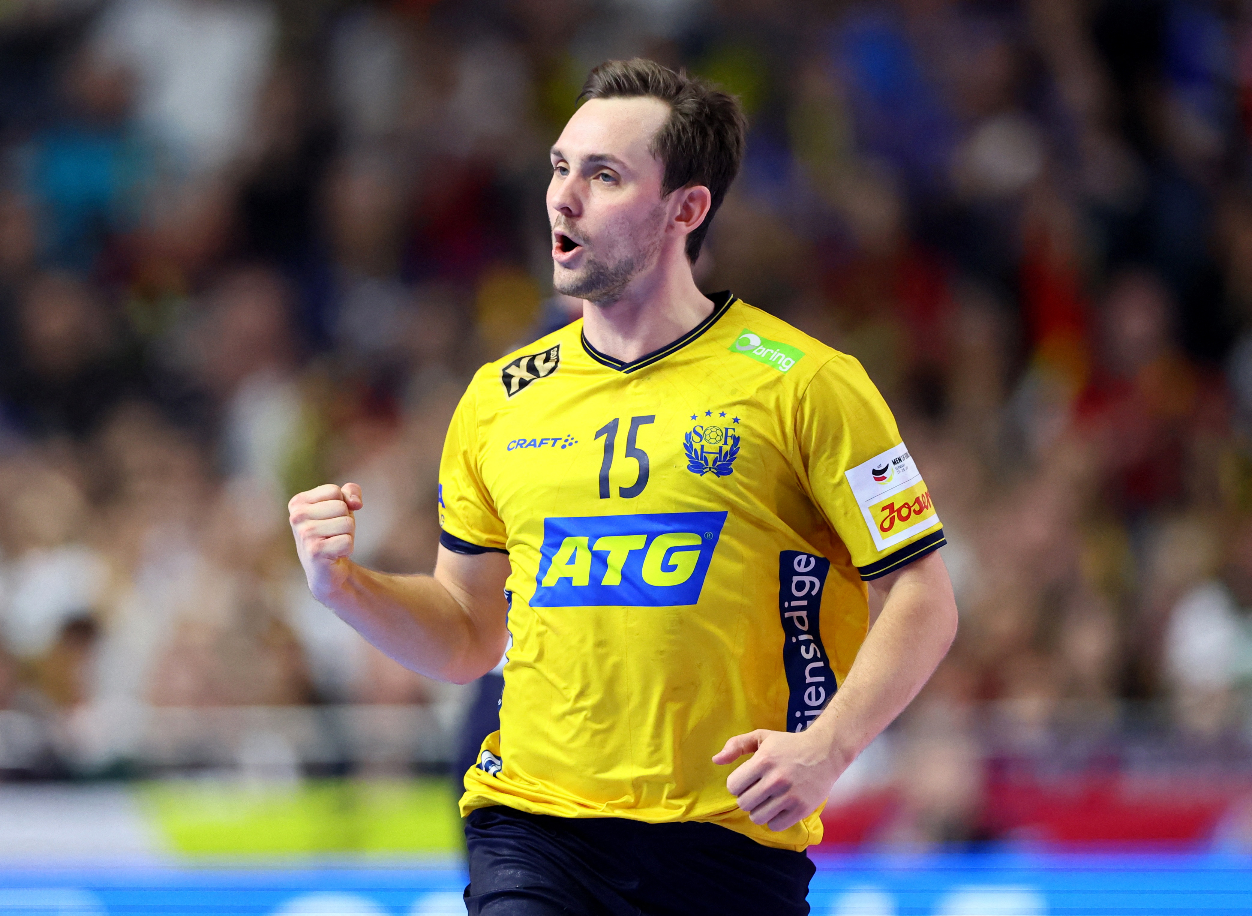 EHF 2024 Men's European Handball Championship - Semi Final - France v Sweden