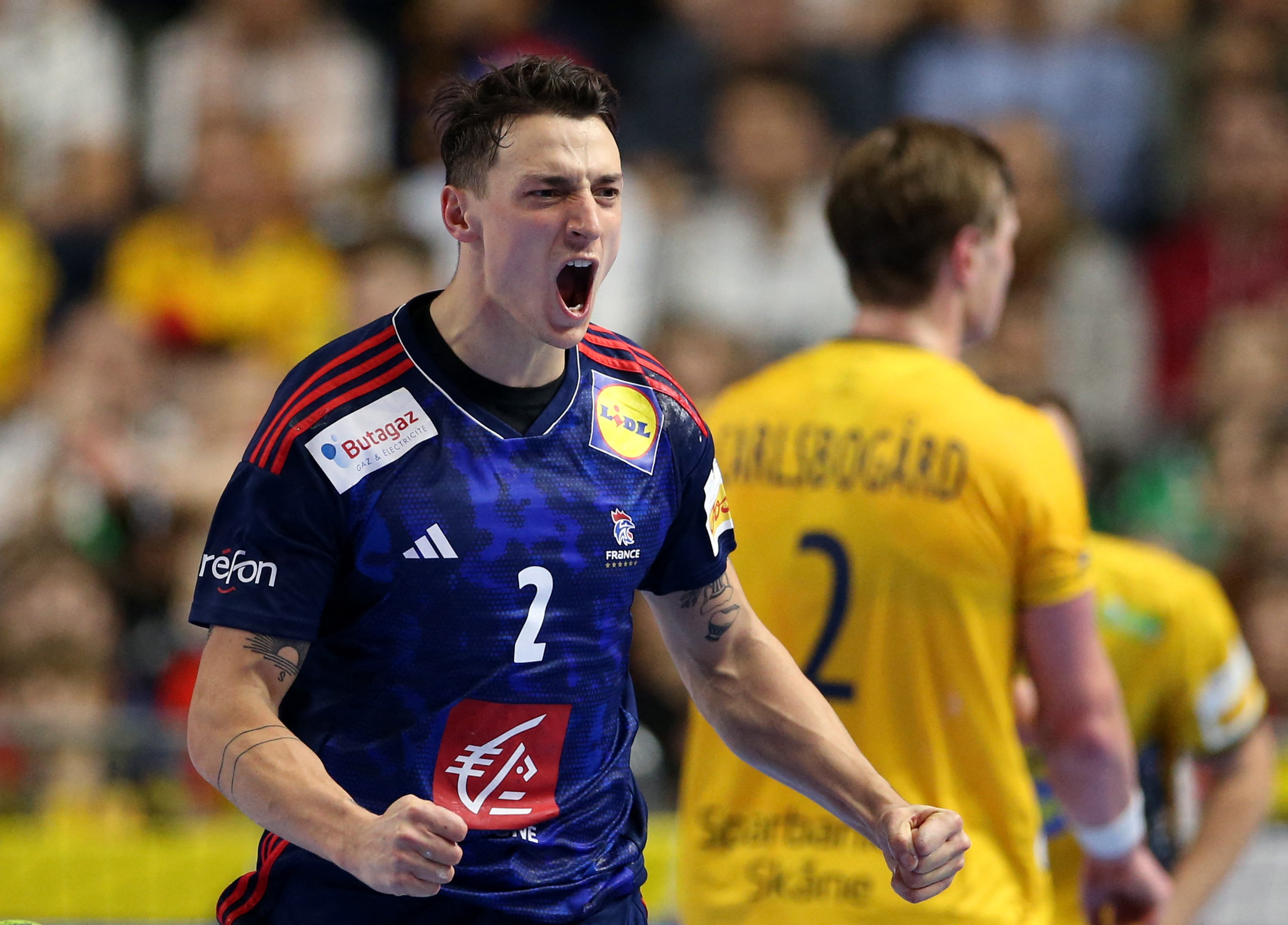 EHF 2024 Men's European Handball Championship - Semi Final - France v Sweden