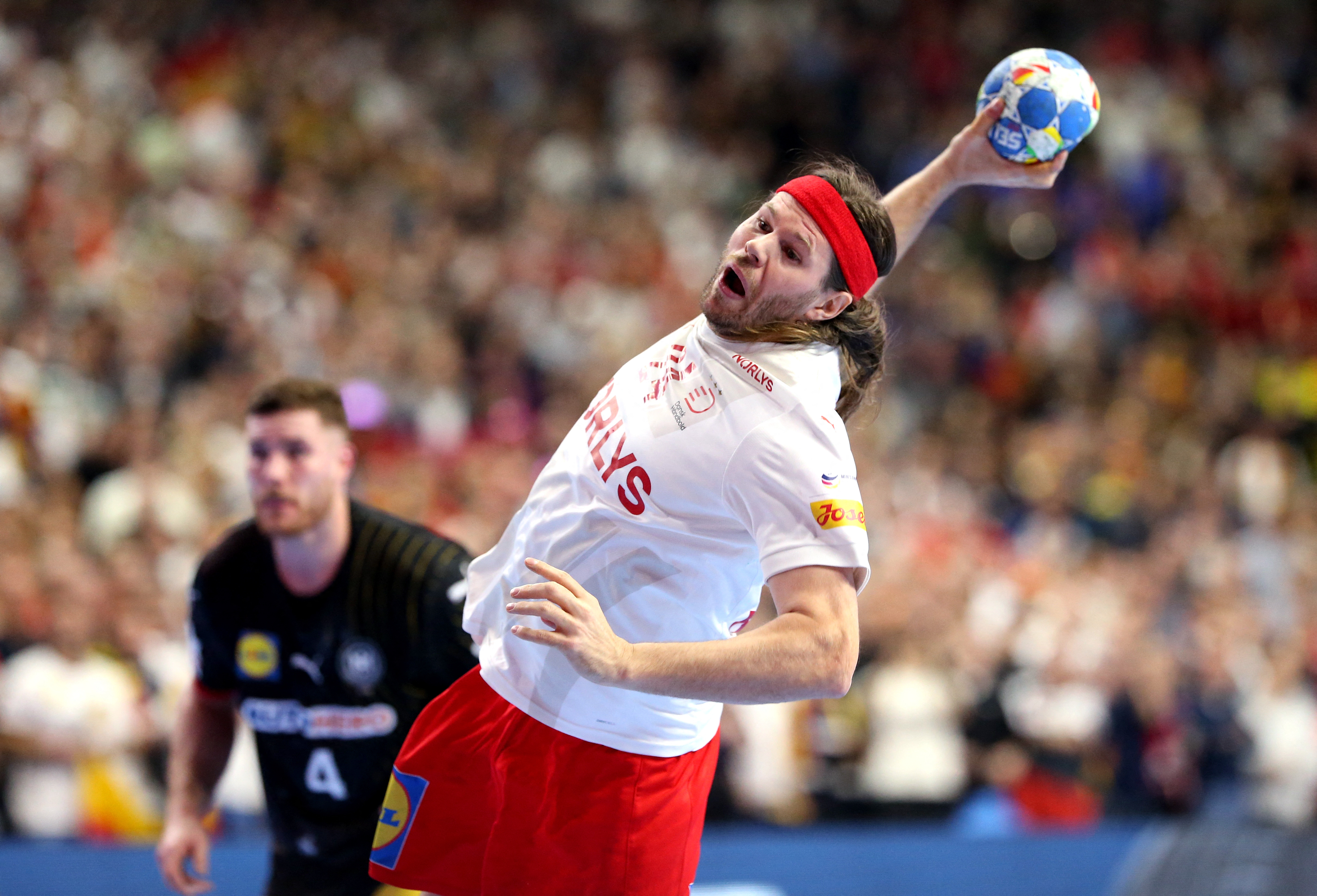 EHF 2024 Men's European Handball Championship - Semi Final - Germany v Denmark