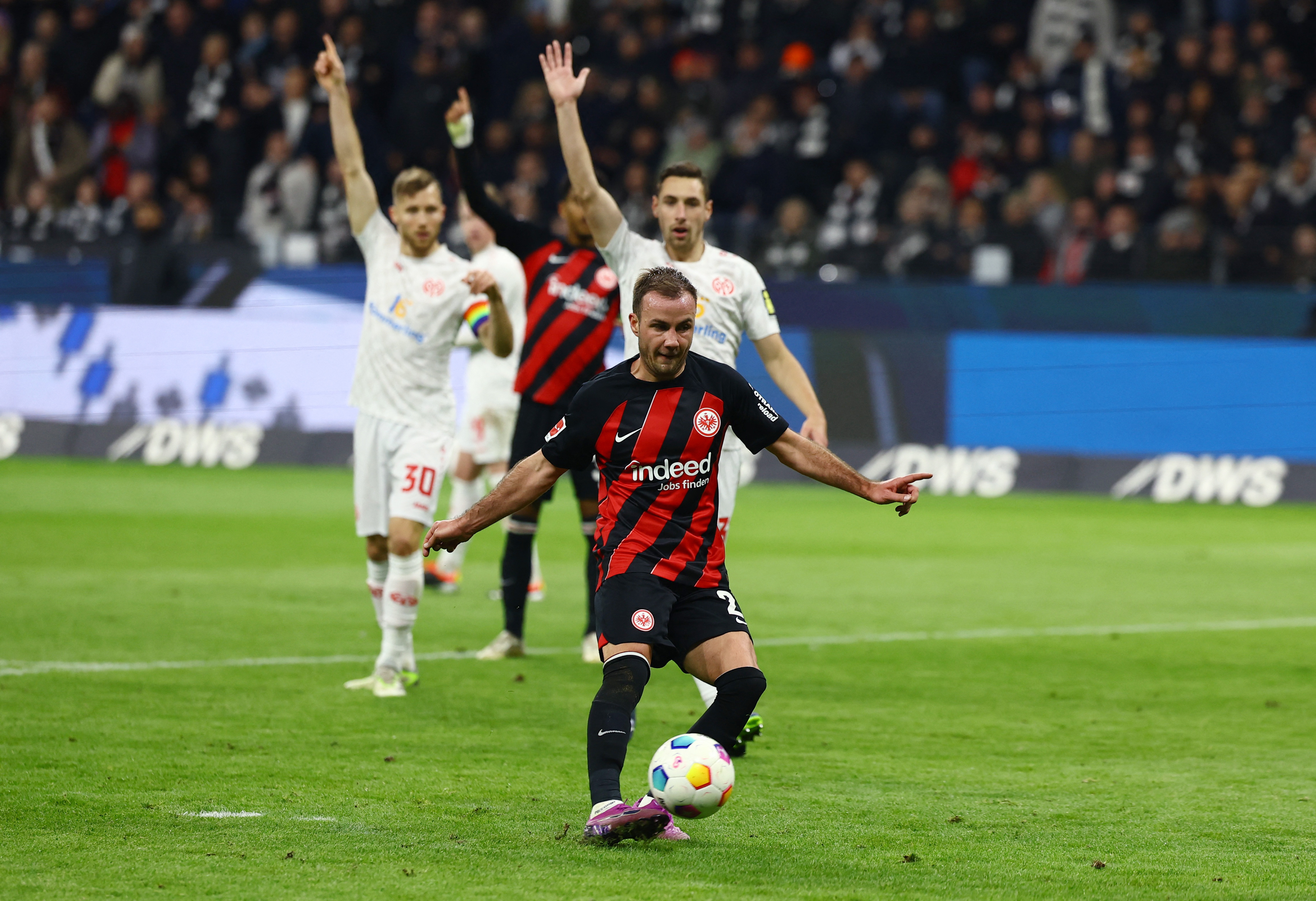 Bundesliga - Eintracht Frankfurt v 1. FSV Mainz 05