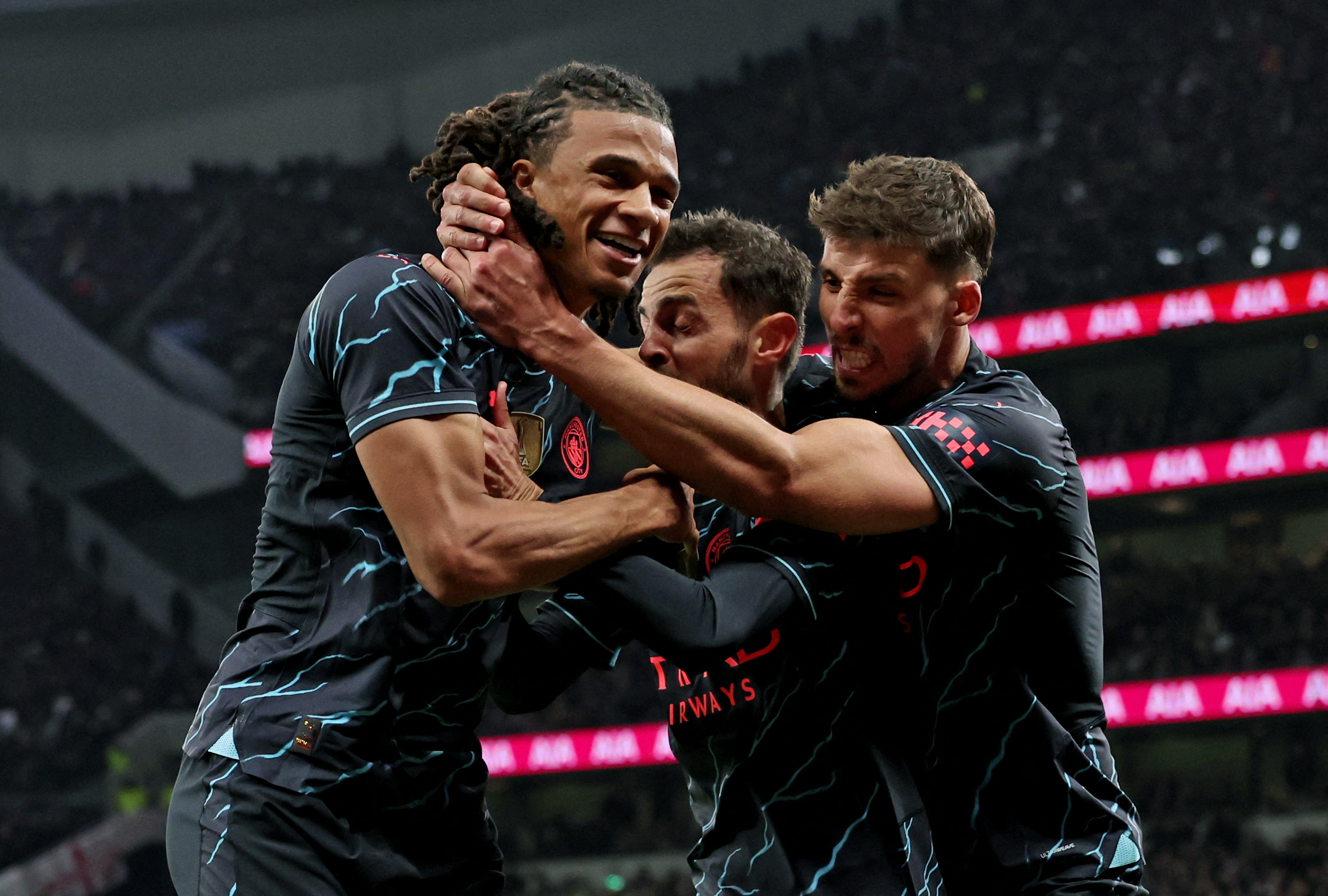 FA Cup - Fourth Round - Tottenham Hotspur v Manchester City