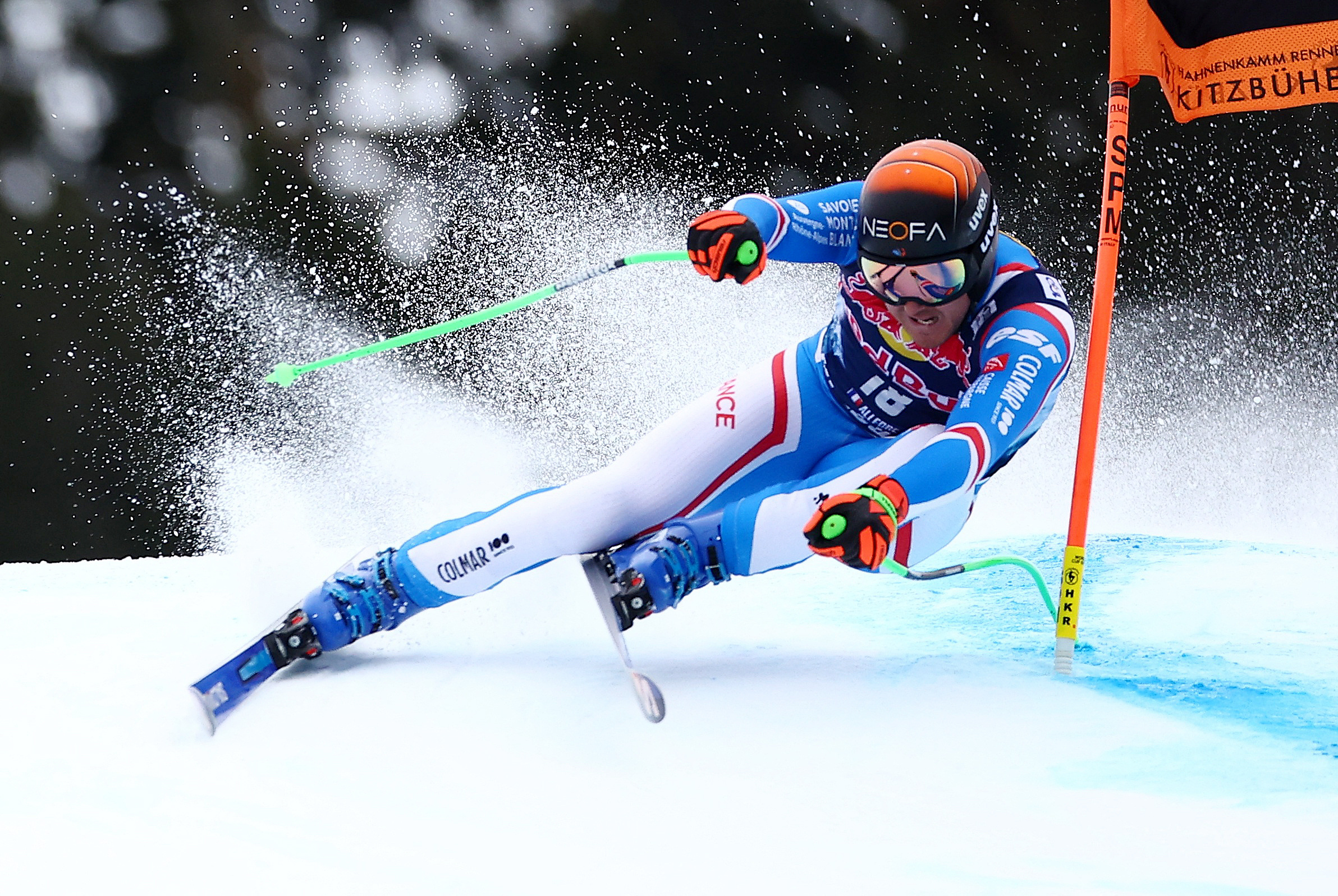 FIS Alpine Ski World Cup - Men's Downhill Training