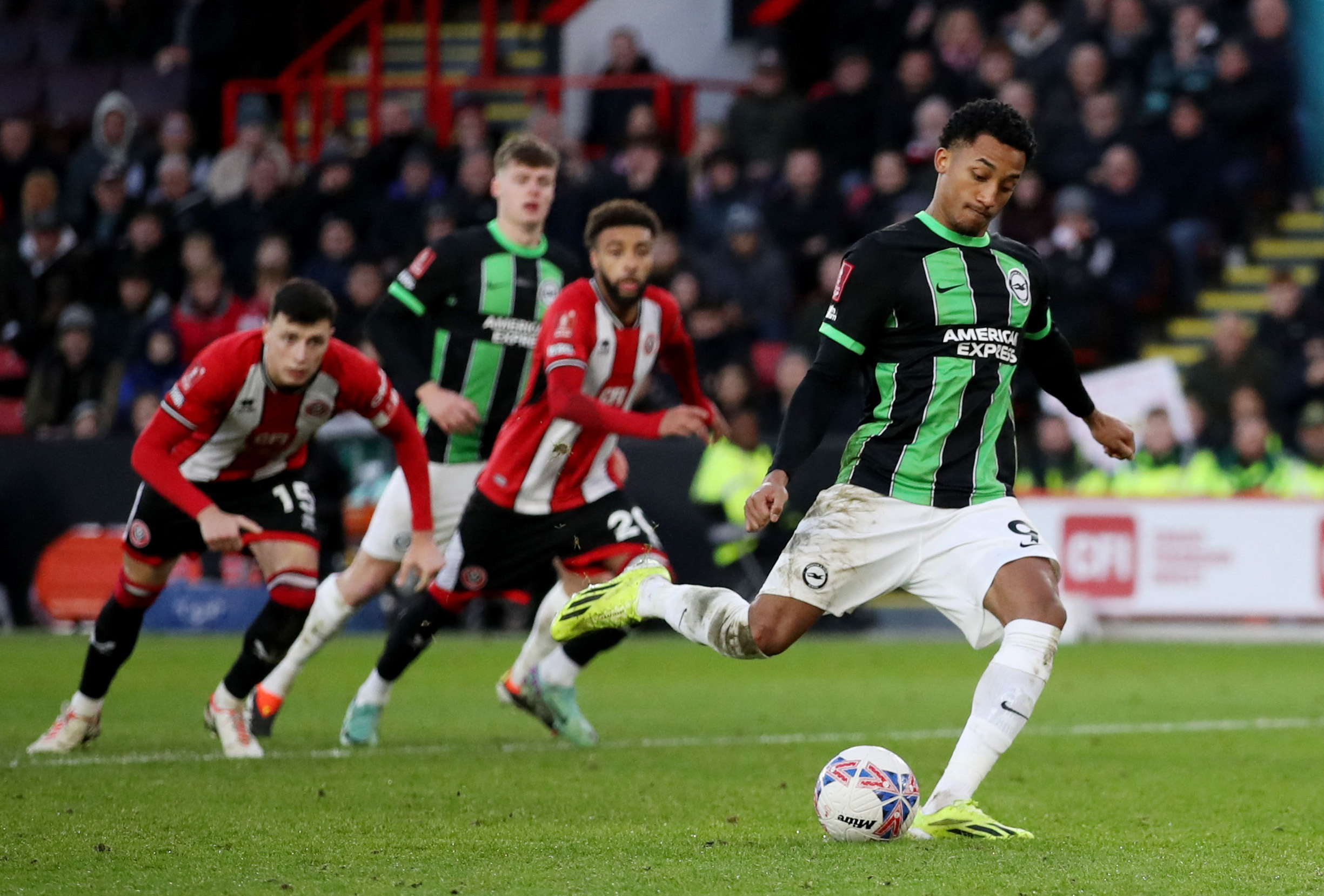 FA Cup - Fourth Round - Sheffield United v Brighton &amp; Hove Albion