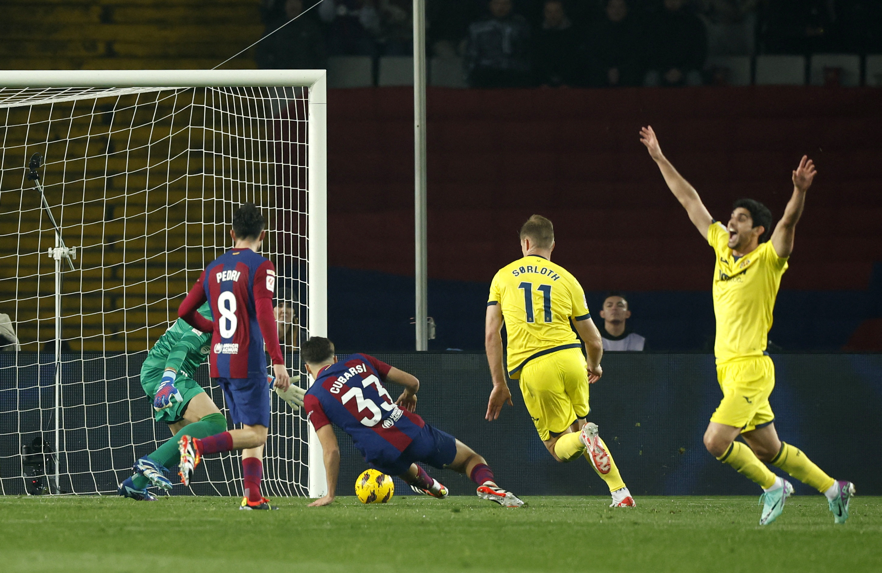 LaLiga - FC Barcelona v Villarreal