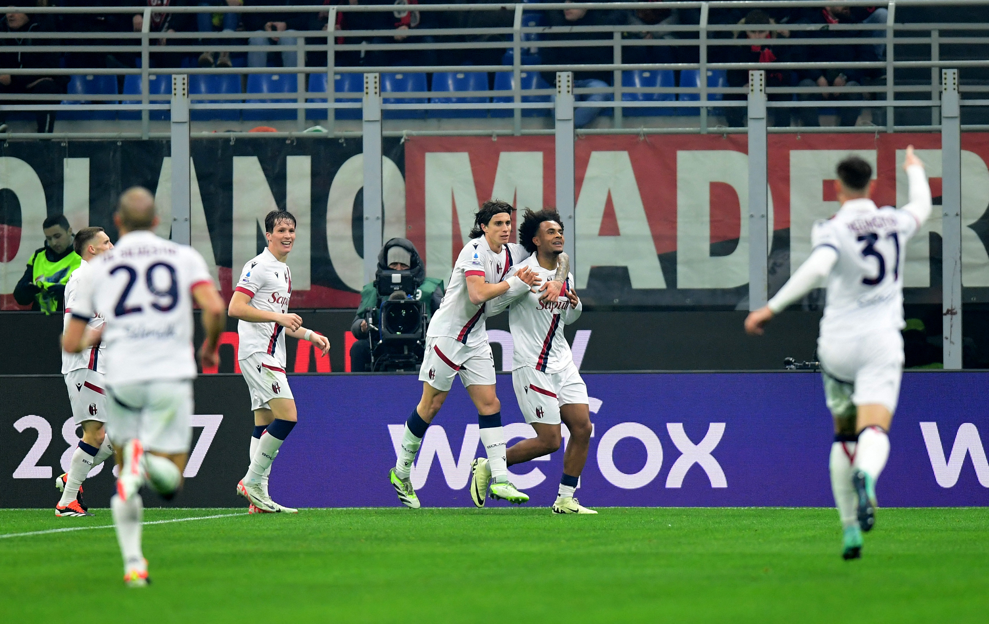 Serie A - AC Milan v Bologna