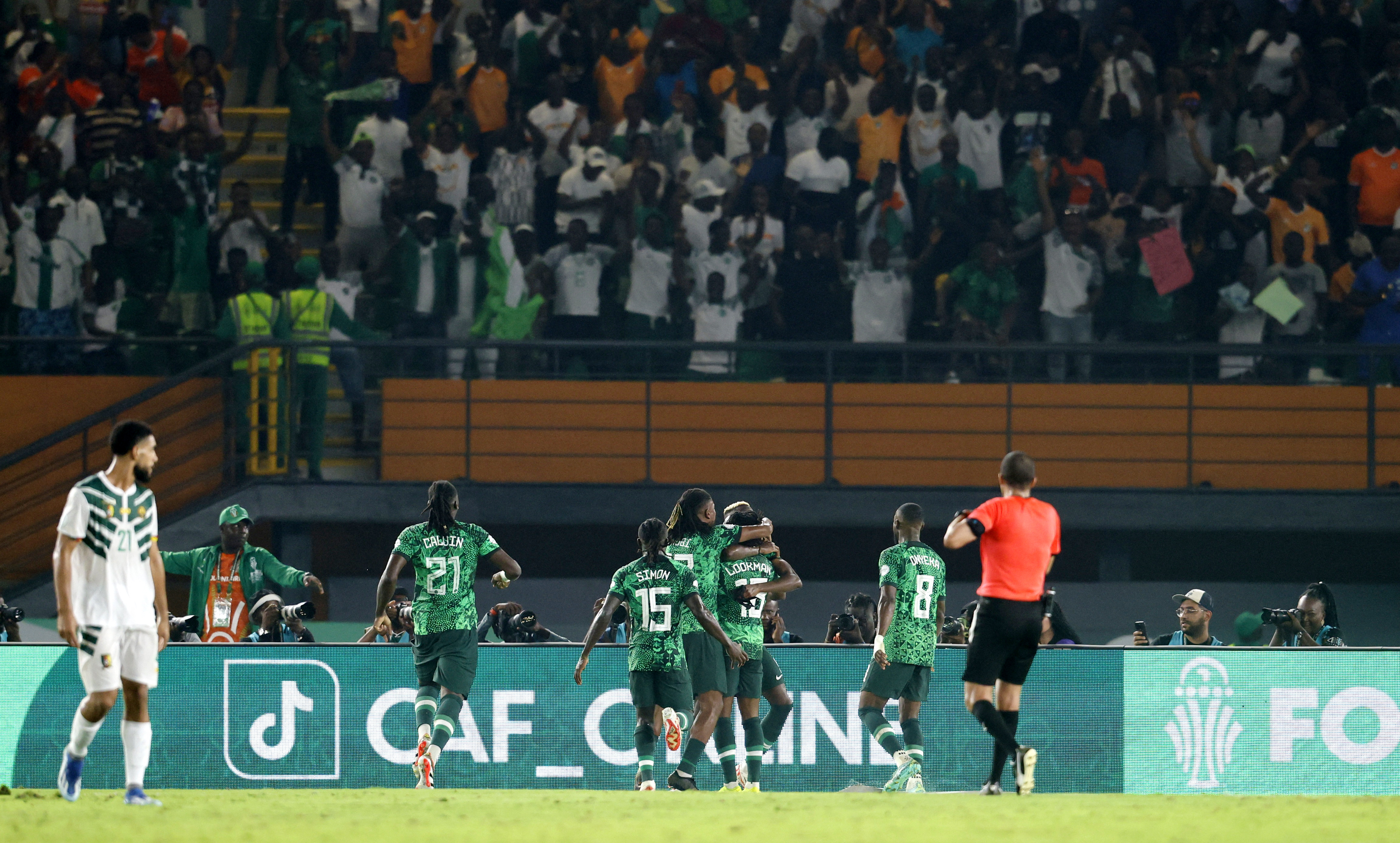 Africa Cup of Nations - Round of 16 - Nigeria v Cameroon