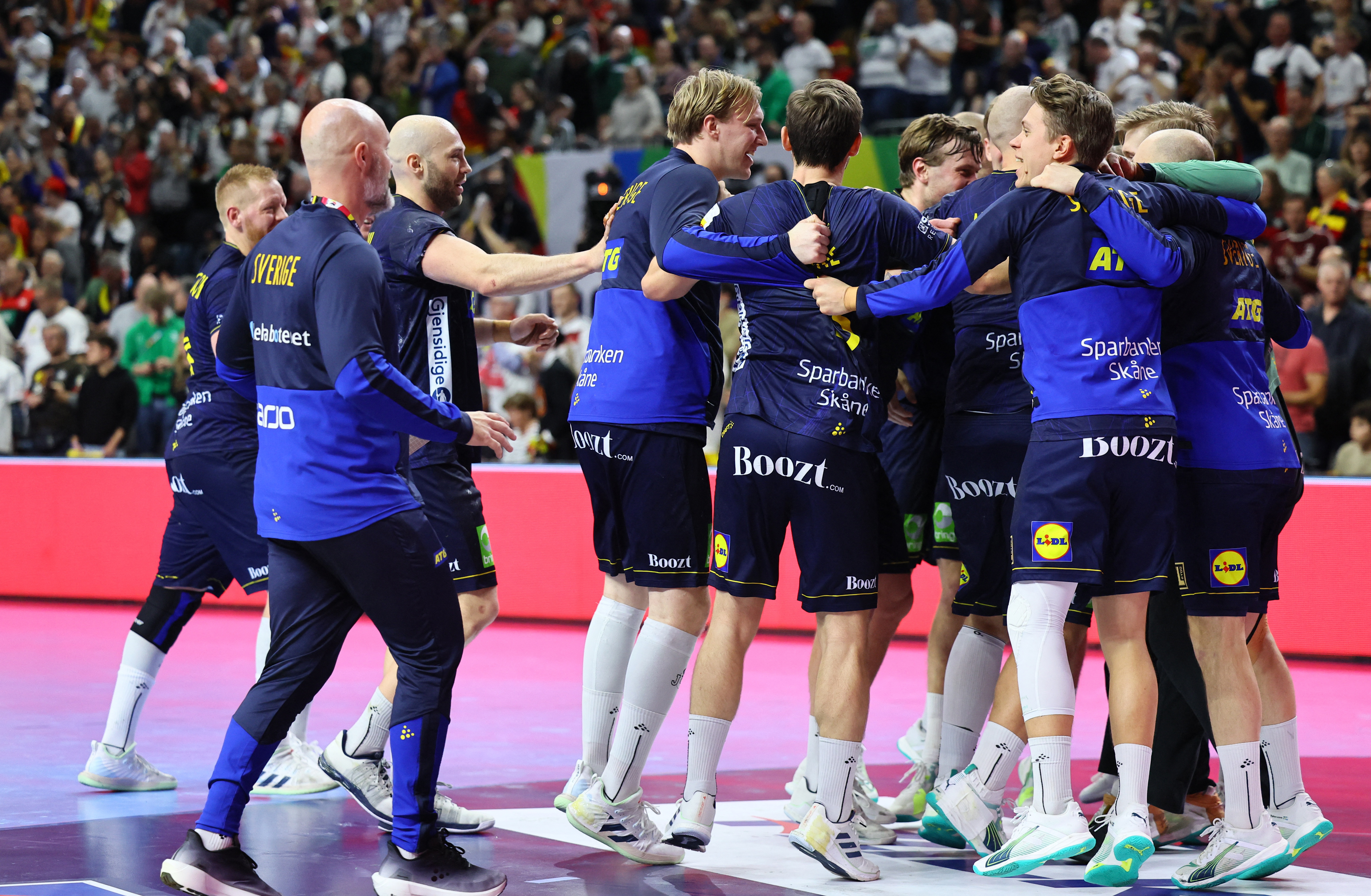 EHF 2024 Men's European Handball Championship - Third Place Play-Off - Sweden v Germany