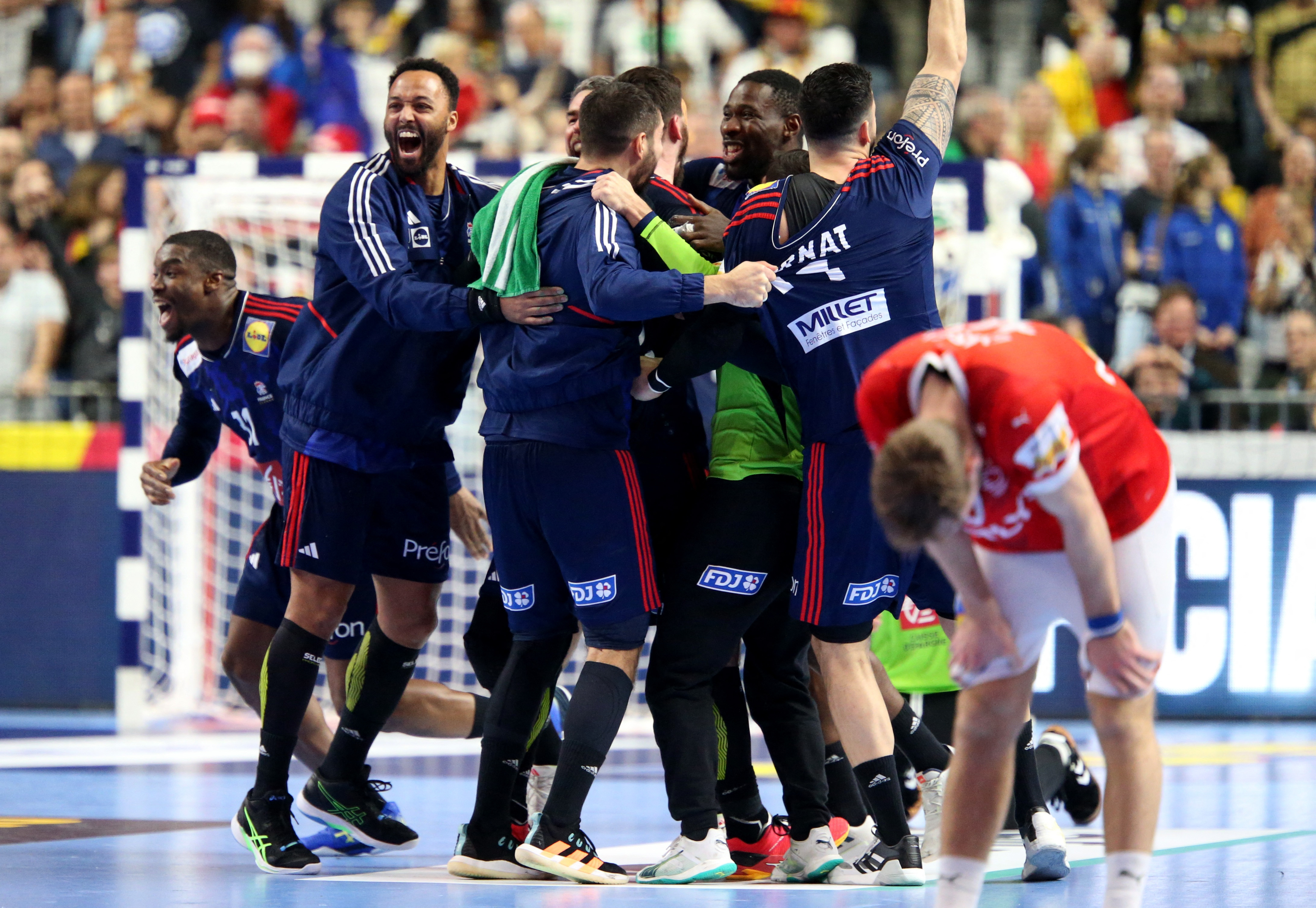 EHF 2024 Men's European Handball Championship - Final - France v Denmark