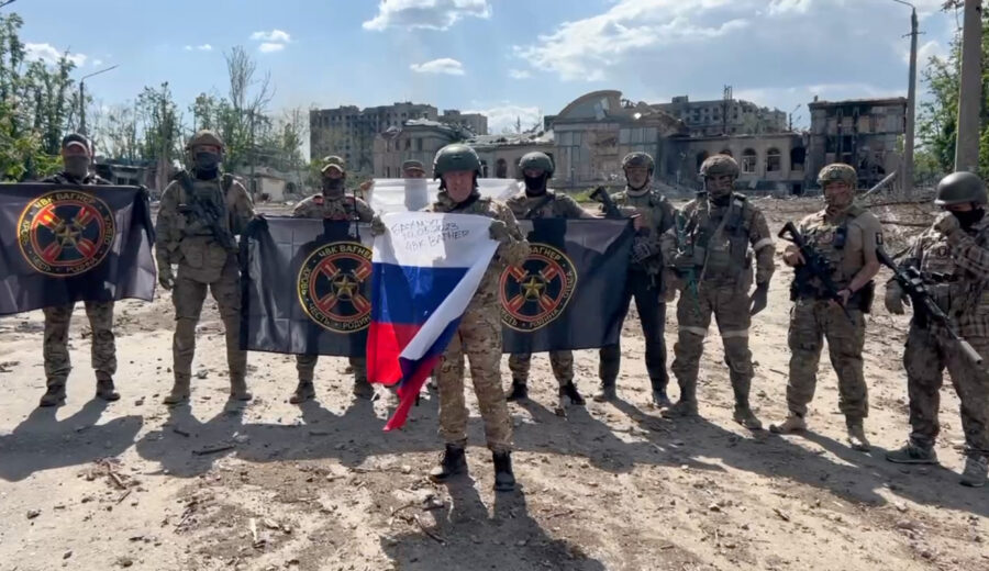 UKRAINE-RUSSIA-CONFLICT-WAR-BAKHMUT