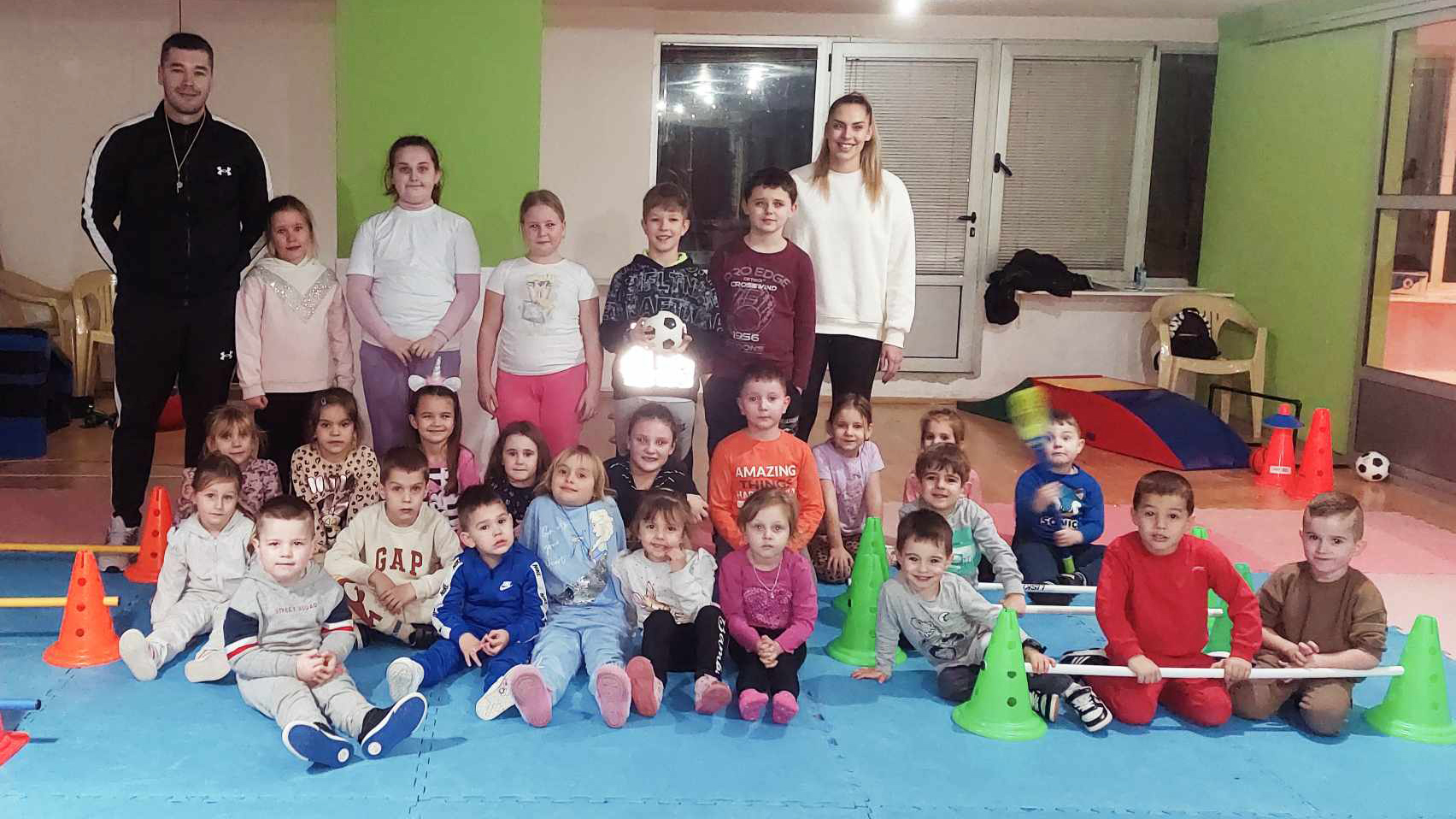 1. Polaznici Škole sporta Srebrenica na prvom treningu (2)