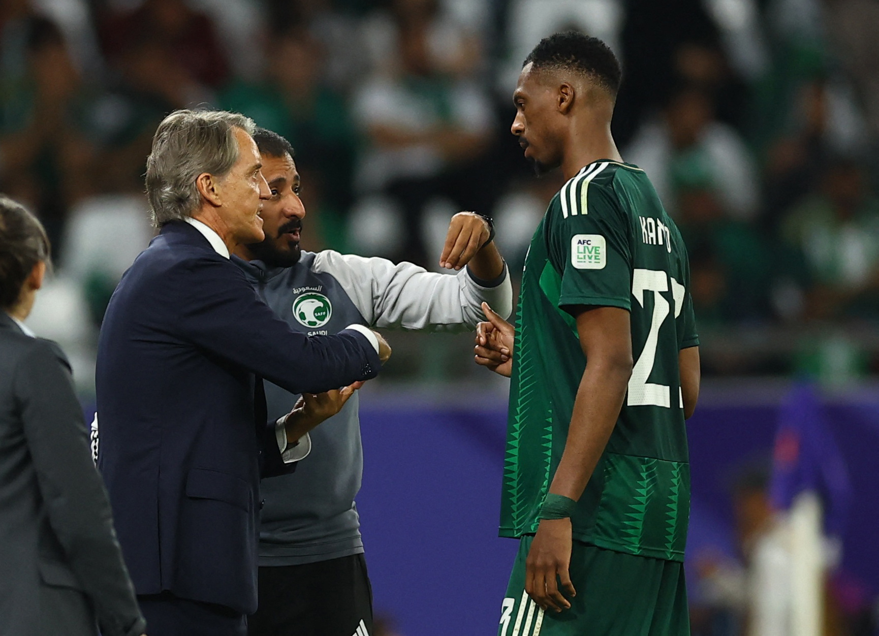 AFC Asian Cup - Round of 16 - Saudi Arabia v South Korea