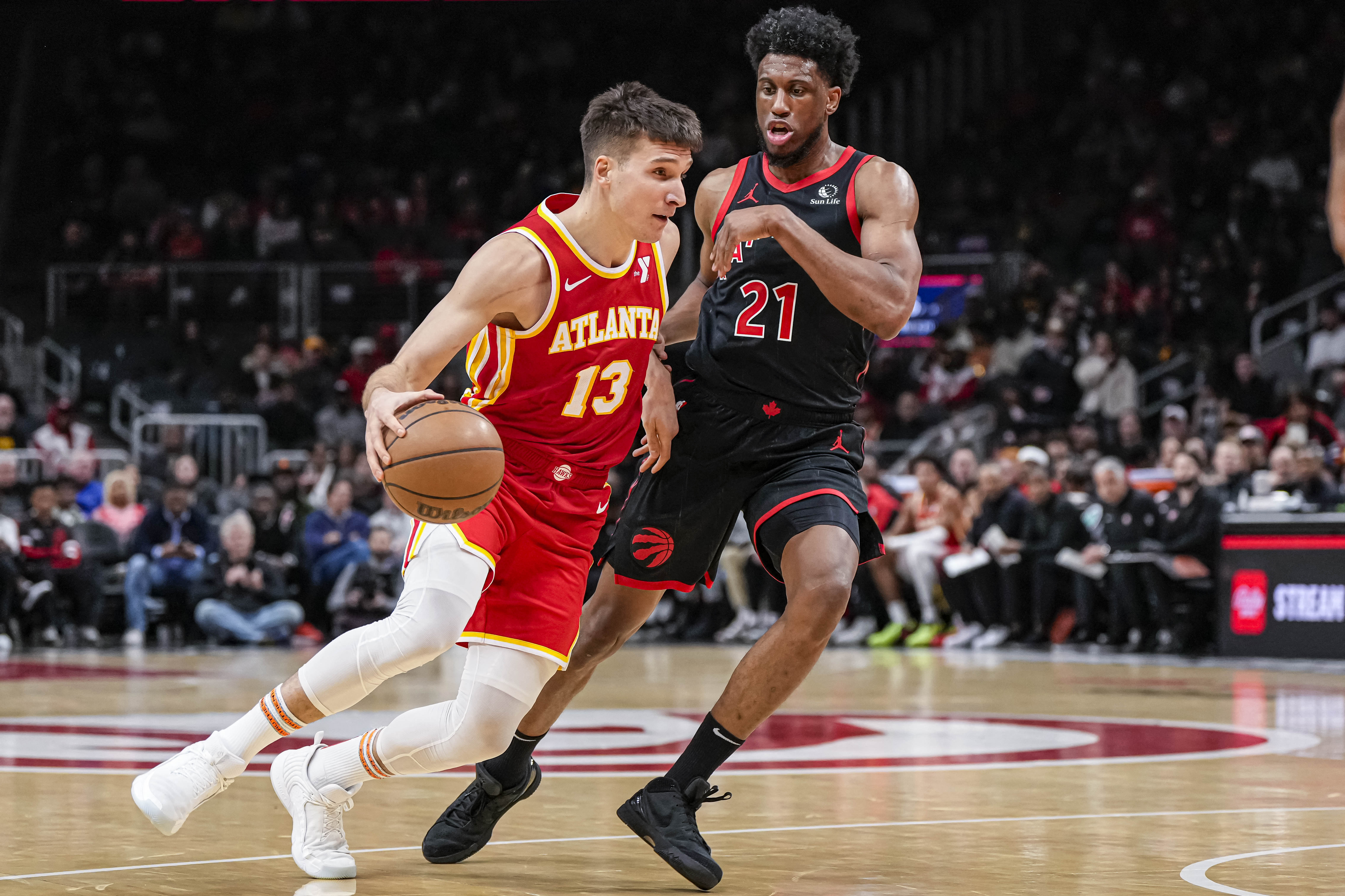 NBA: Toronto Raptors at Atlanta Hawks