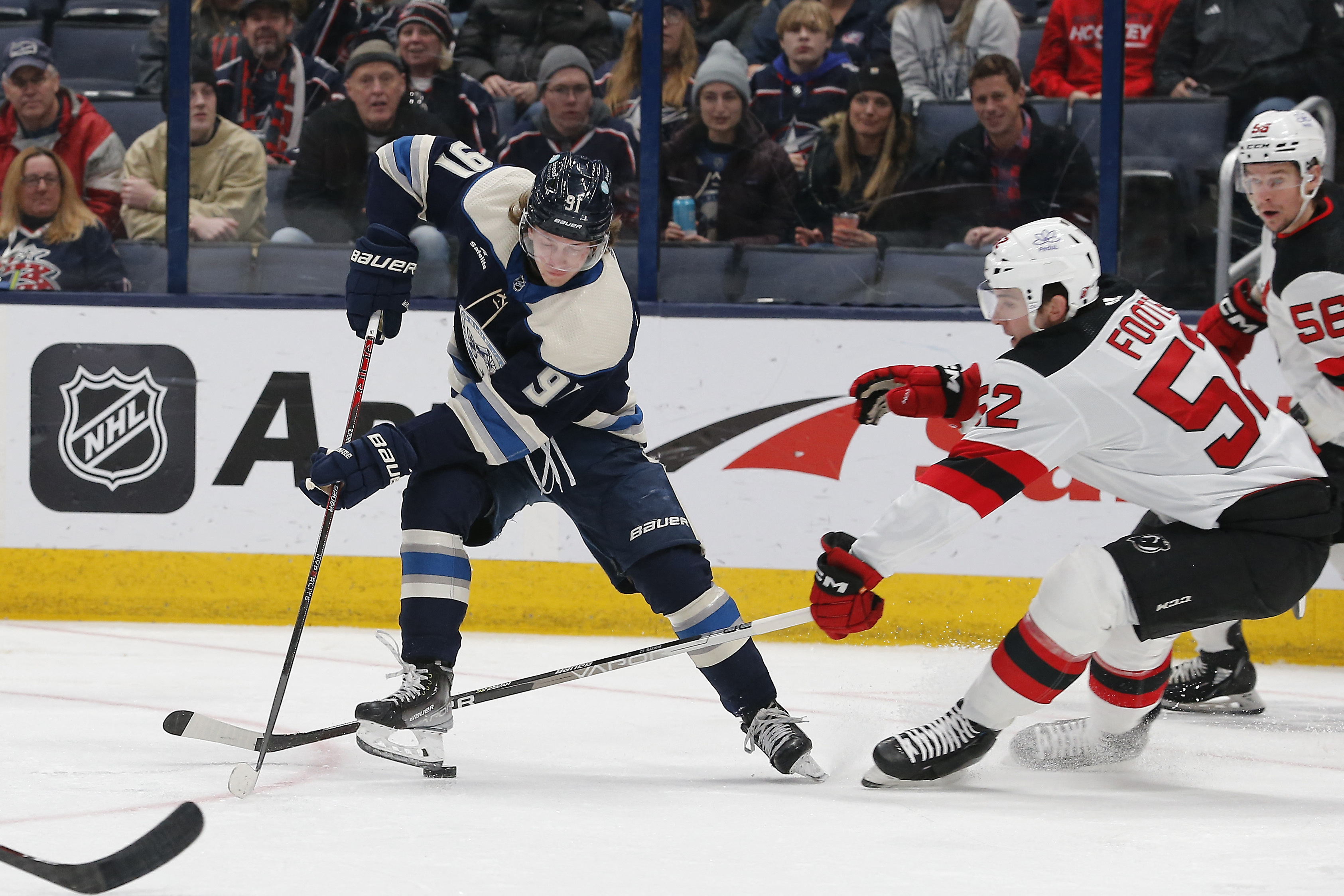 NHL: New Jersey Devils at Columbus Blue Jackets