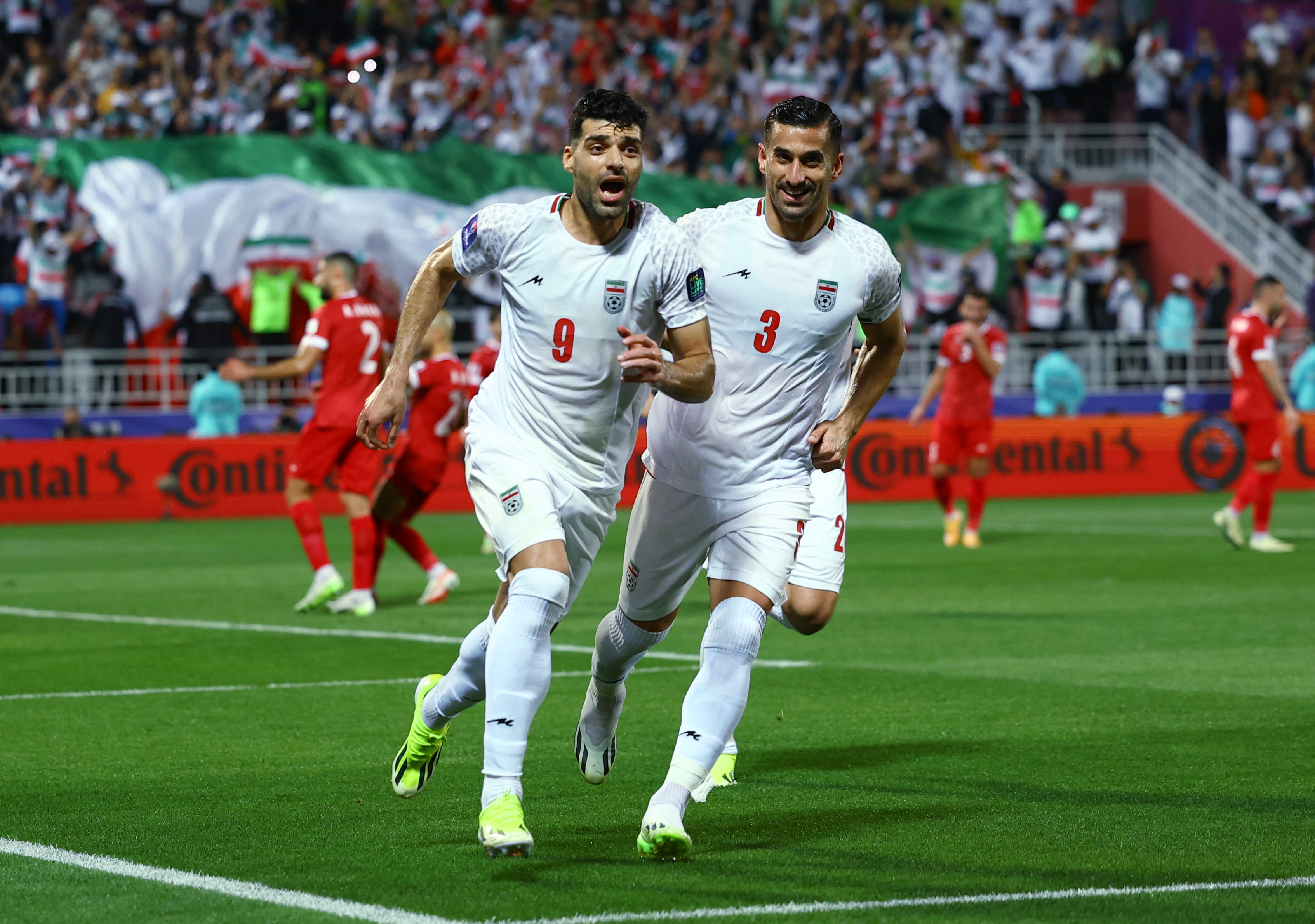 AFC Asian Cup - Round of 16 - Iran v Syria