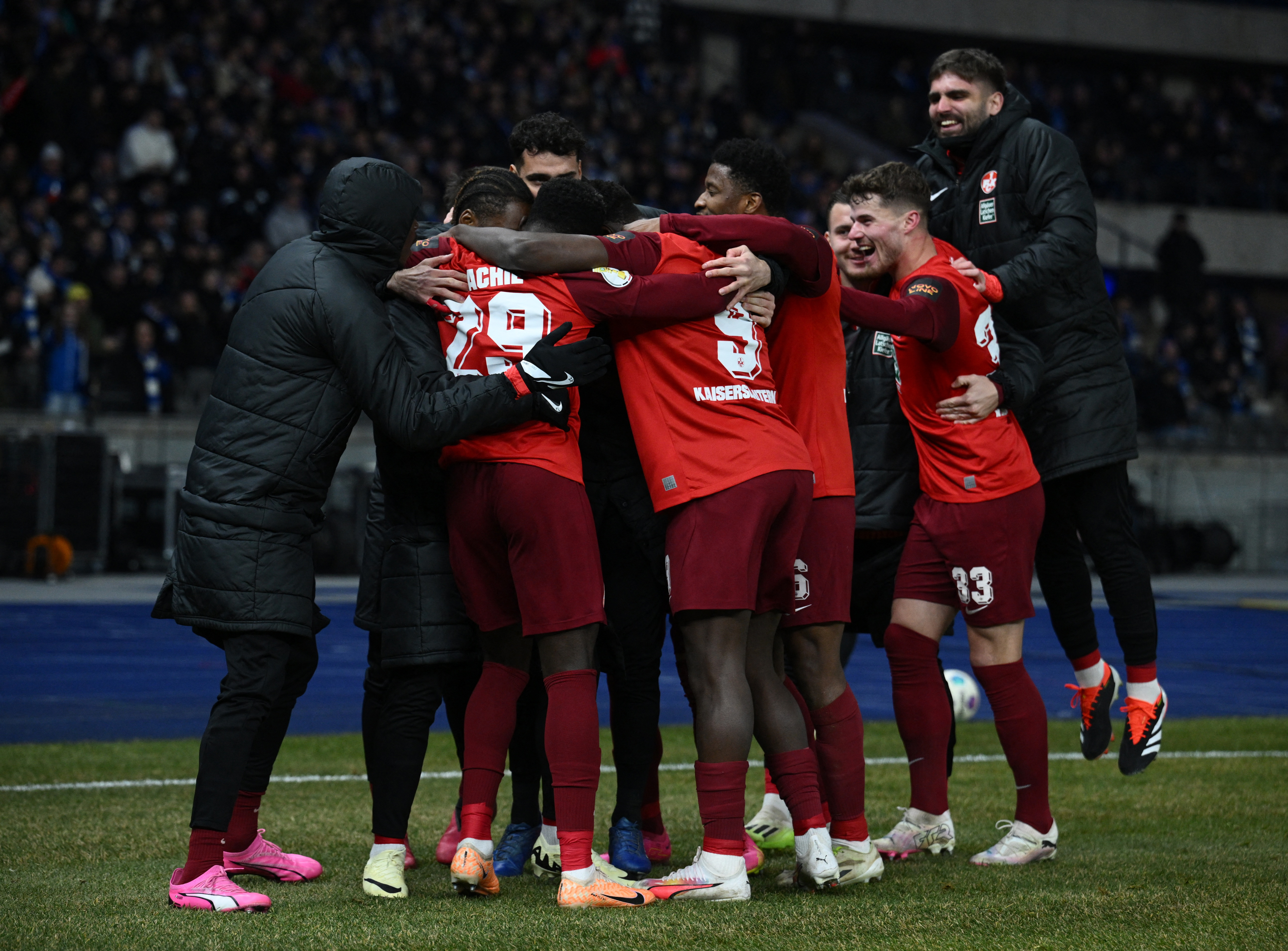 DFB Cup - Quarter-Finals - Hertha BSC v Kaiserslautern