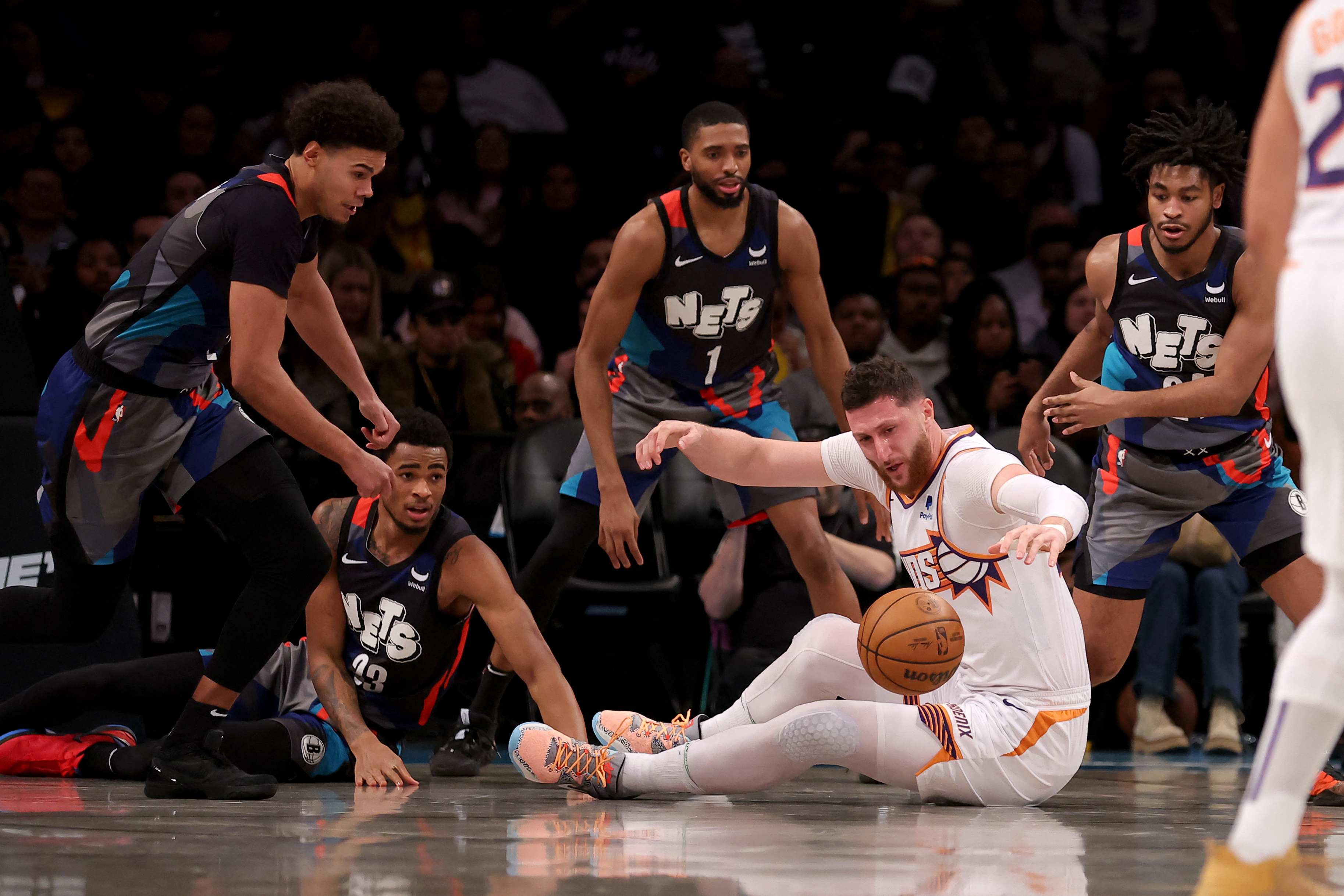 NBA: Phoenix Suns at Brooklyn Nets