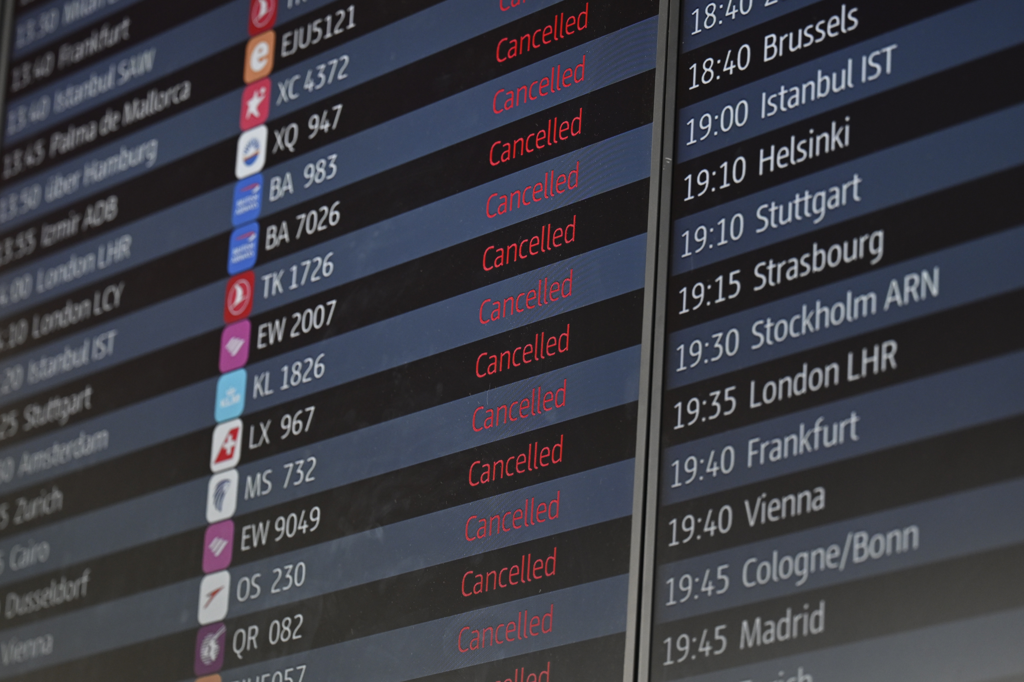 U Njemačkoj zbog štrajka otkazano stotine letova