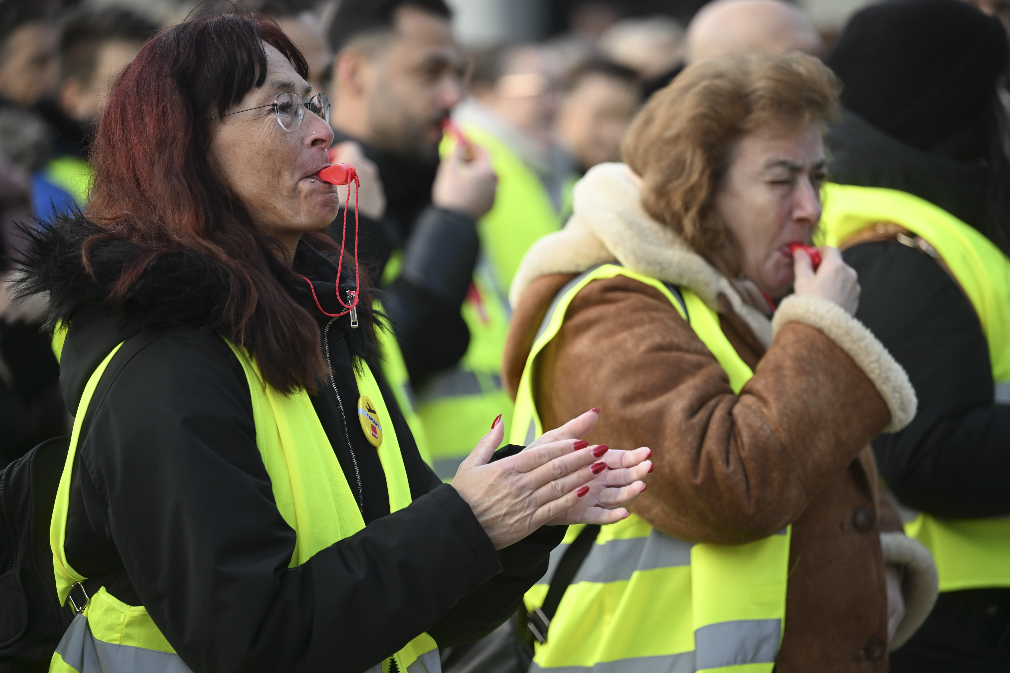 U Njemačkoj zbog štrajka otkazano stotine letova
