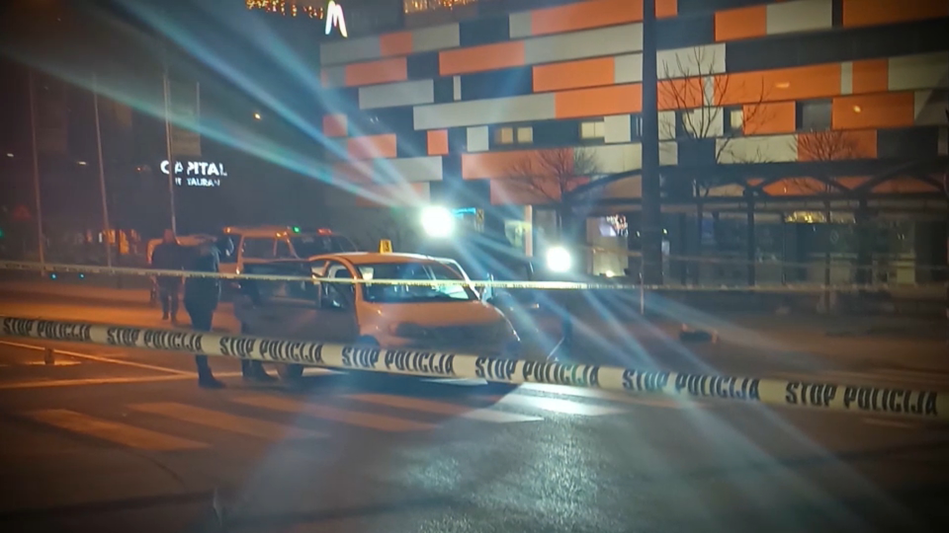 FARIS PENDEK NOĆ UBISTVO ŽUTA TRAKA