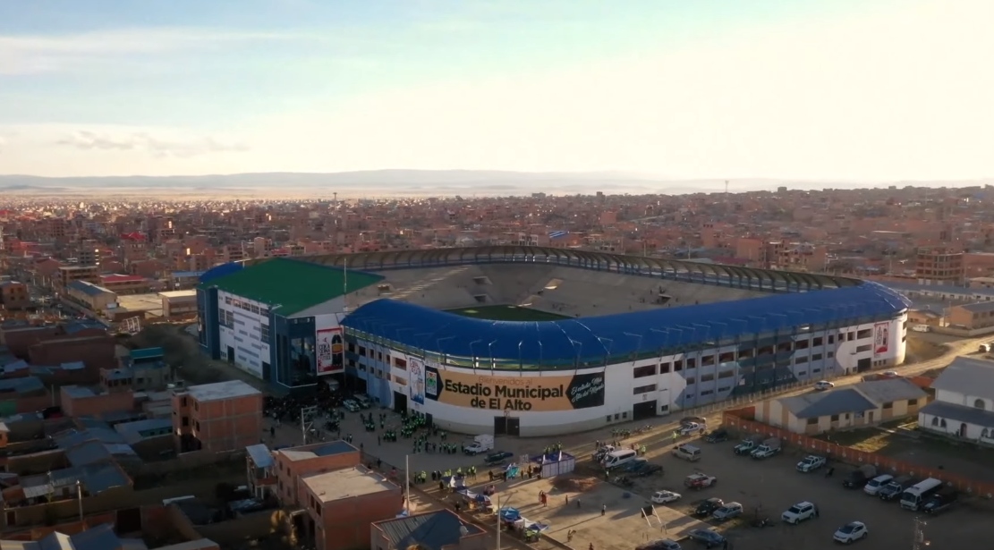 Always Ready stadion