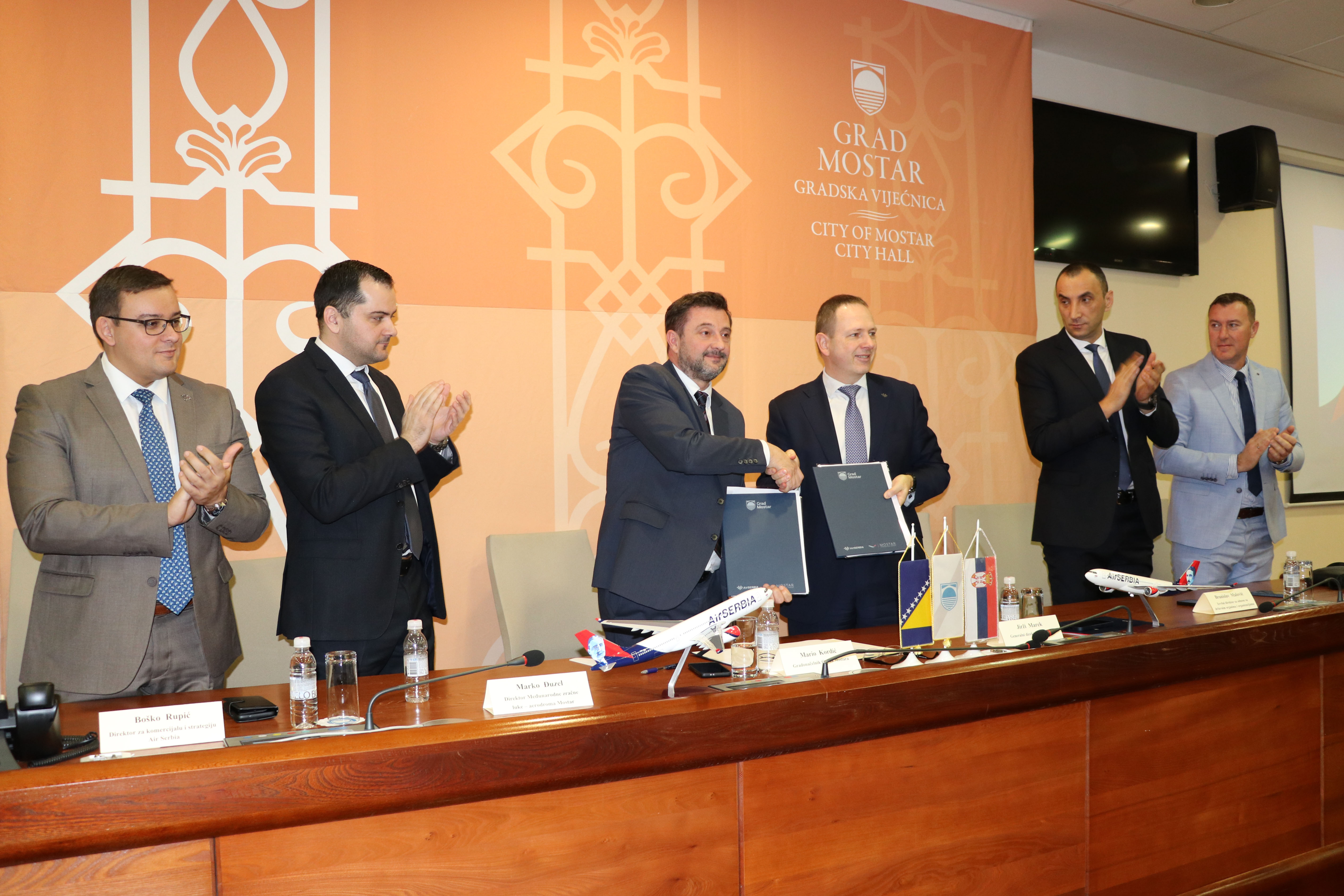 mostar air serbia