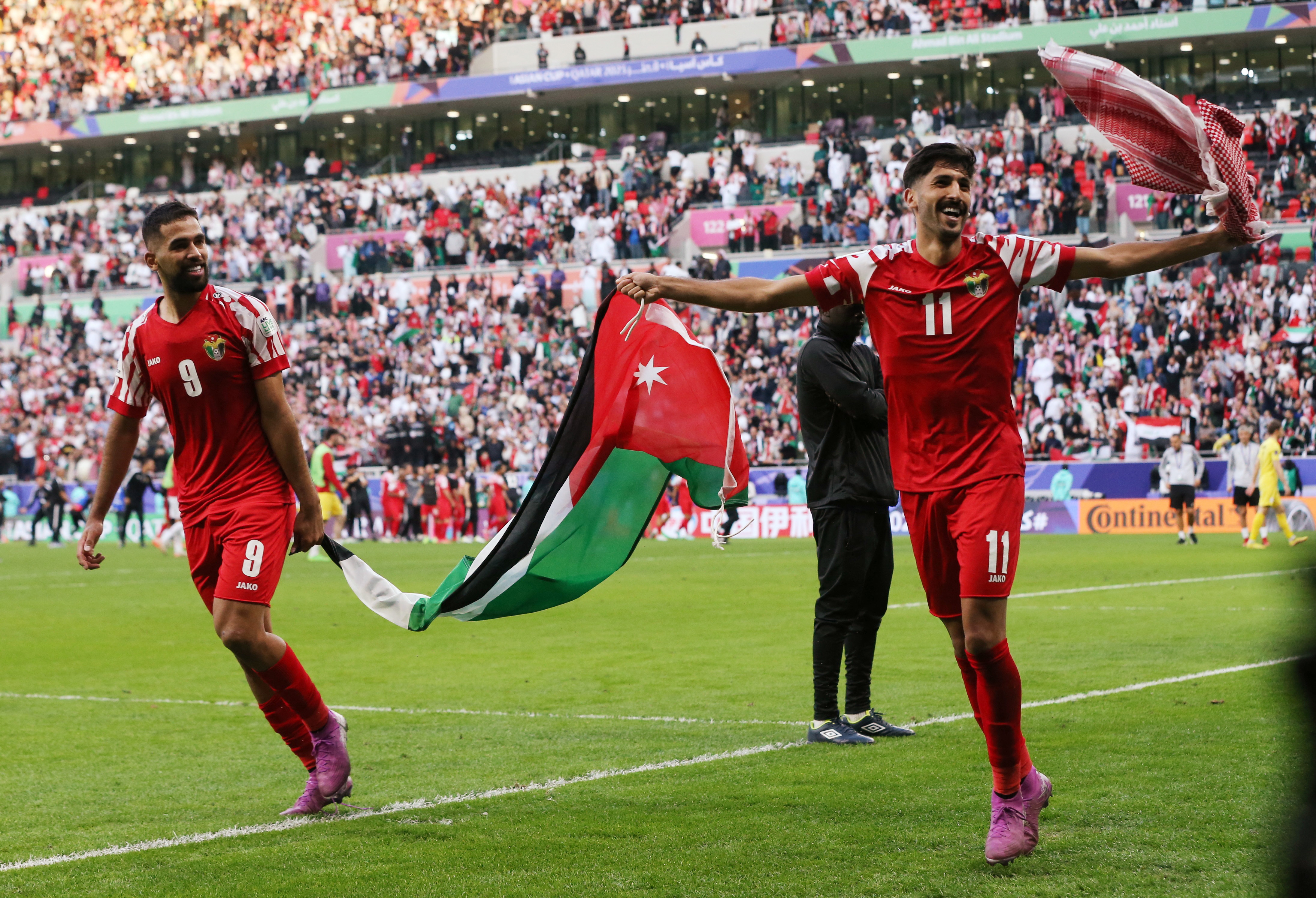 AFC Asian Cup - Quarter Final - Tajikistan v Jordan