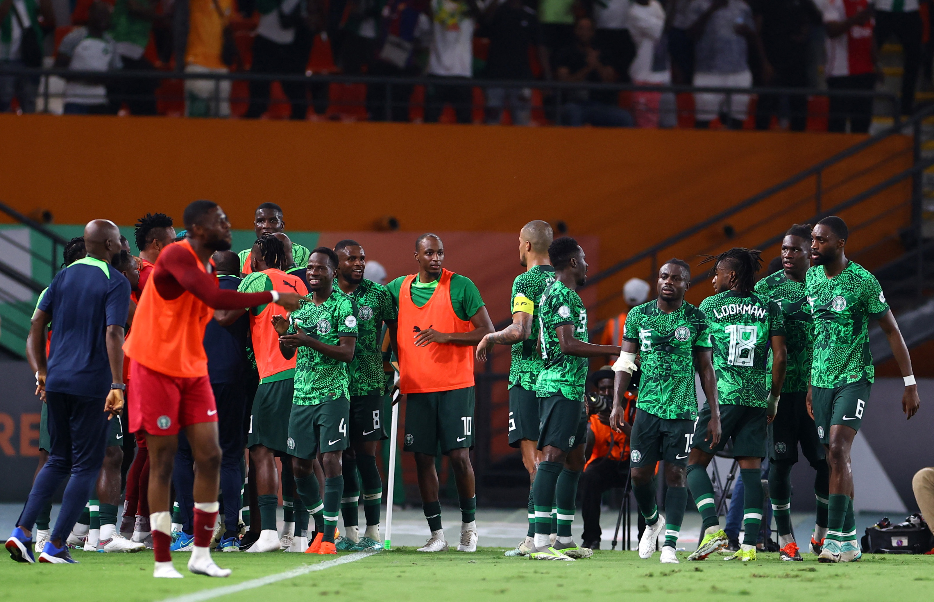 Africa Cup of Nations -  Quarter Final - Nigeria v Angola