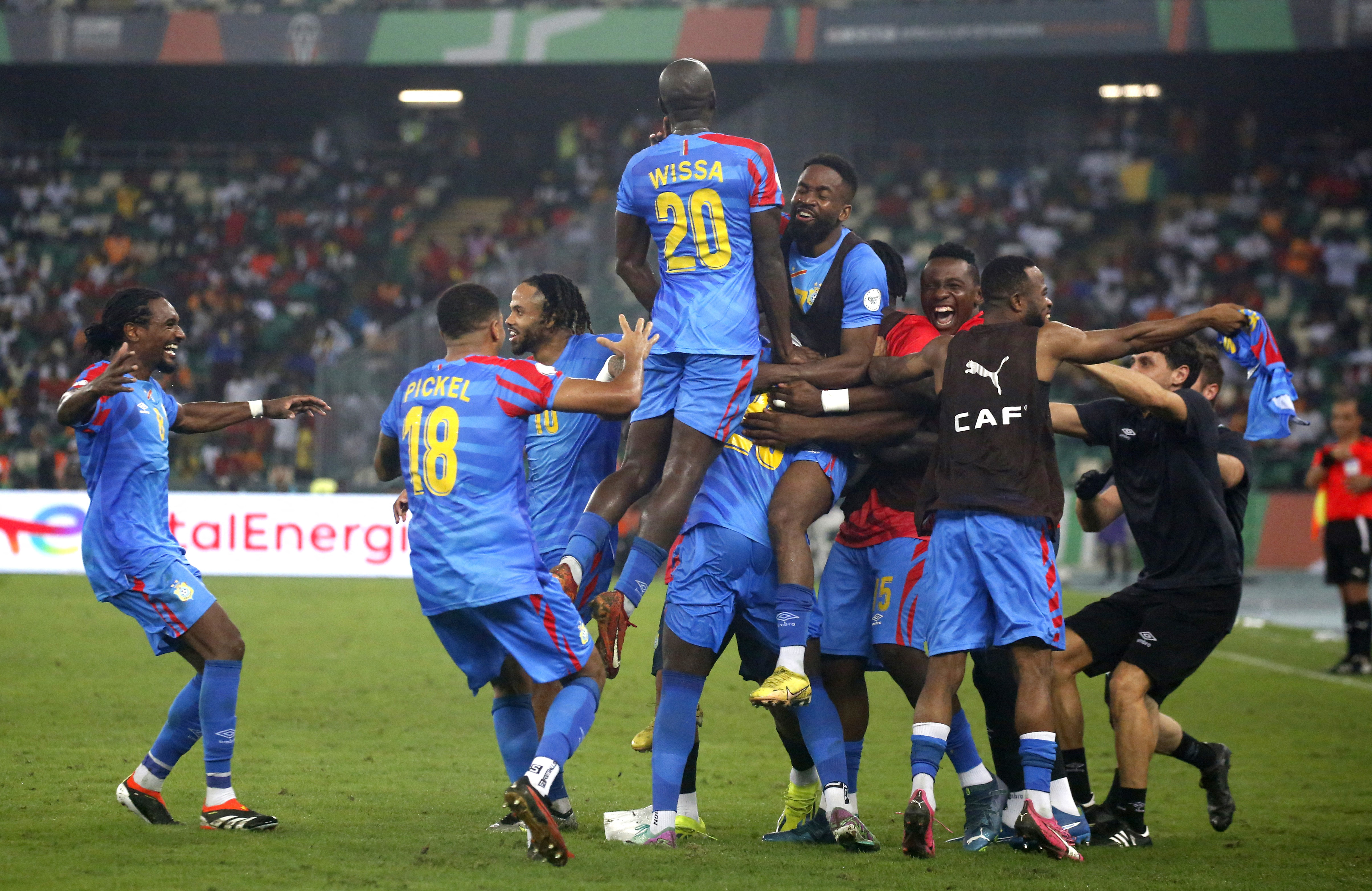 Africa Cup of Nations - Quarter Final - DR Congo v Guinea