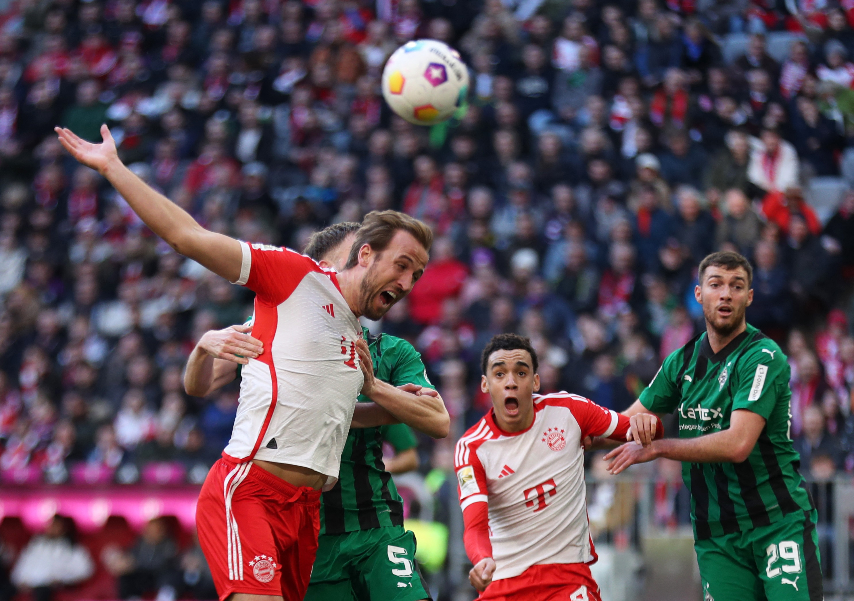 Bundesliga - Bayern Munich v Borussia Moenchengladbach