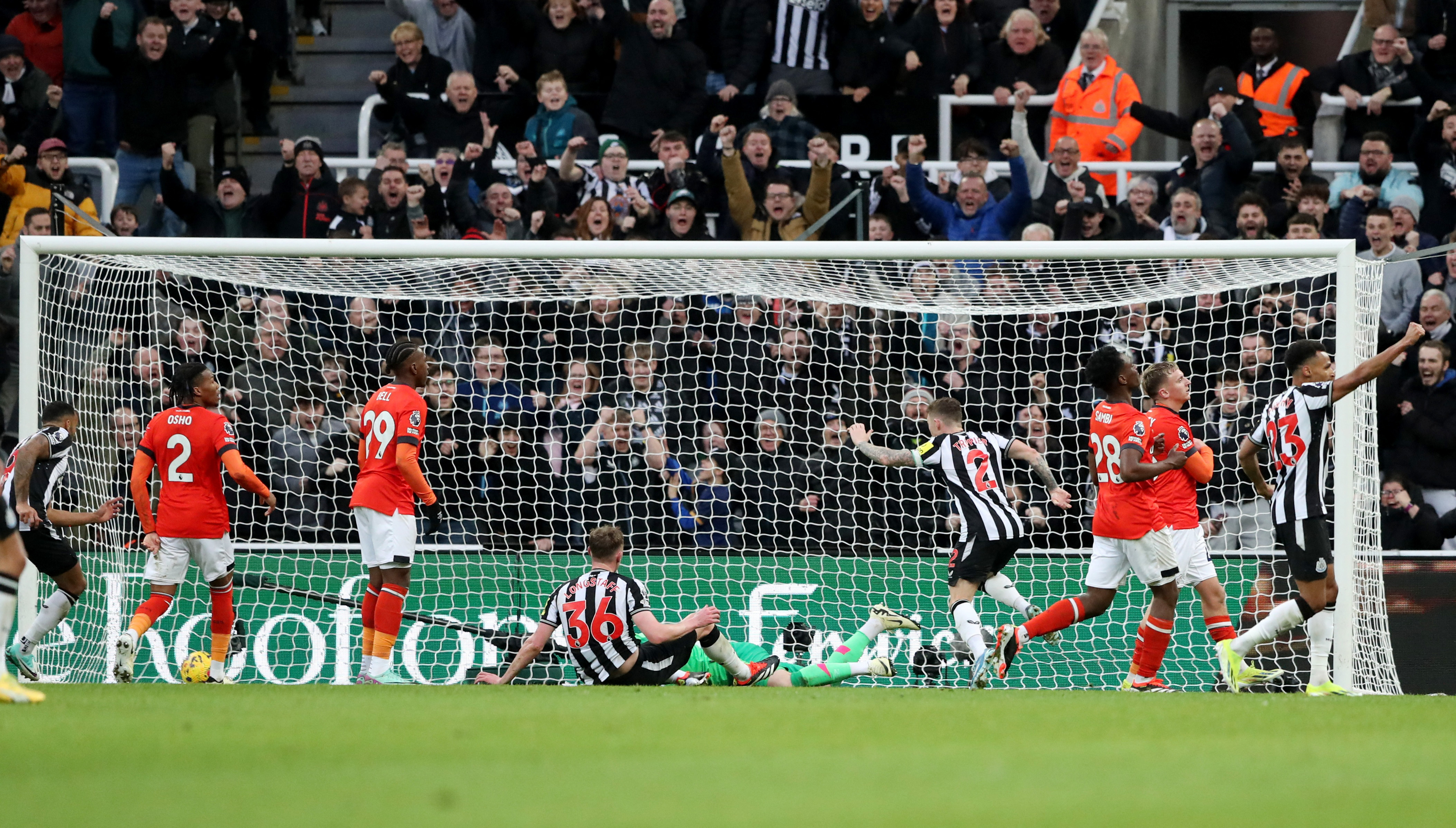 Premier League - Newcastle United v Luton Town