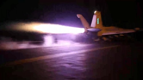 US conducts fresh series of joint air strikes against Houthi targets in Yemen