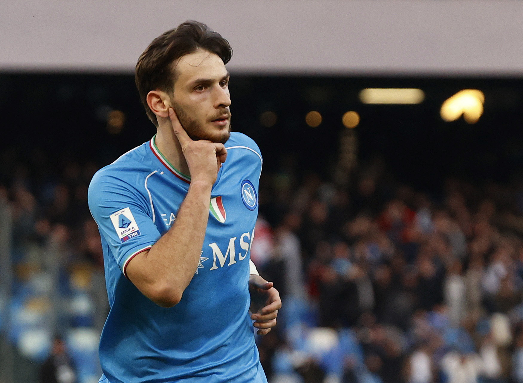 Serie A - Napoli v Hellas Verona