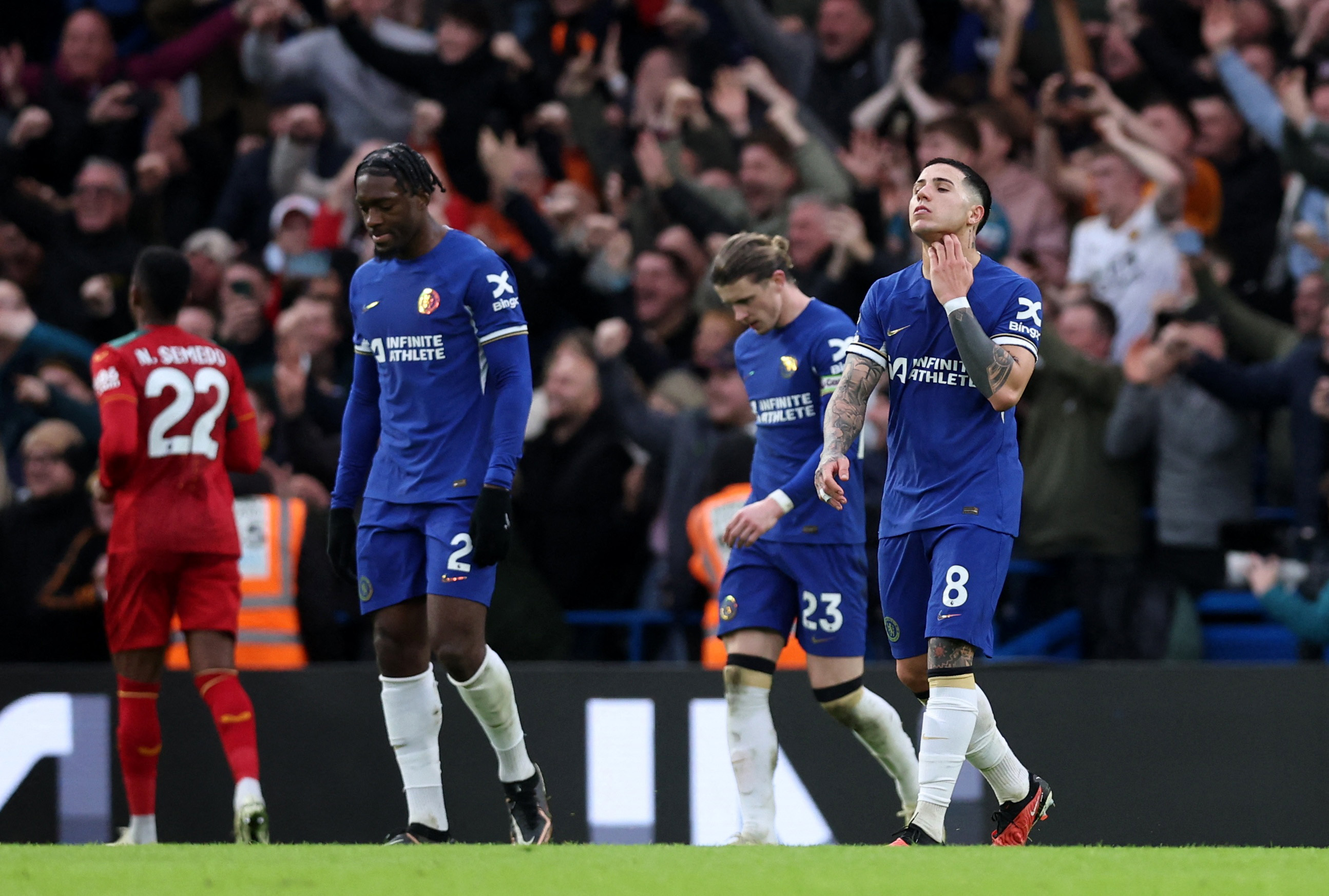 Premier League - Chelsea v Wolverhampton Wanderers
