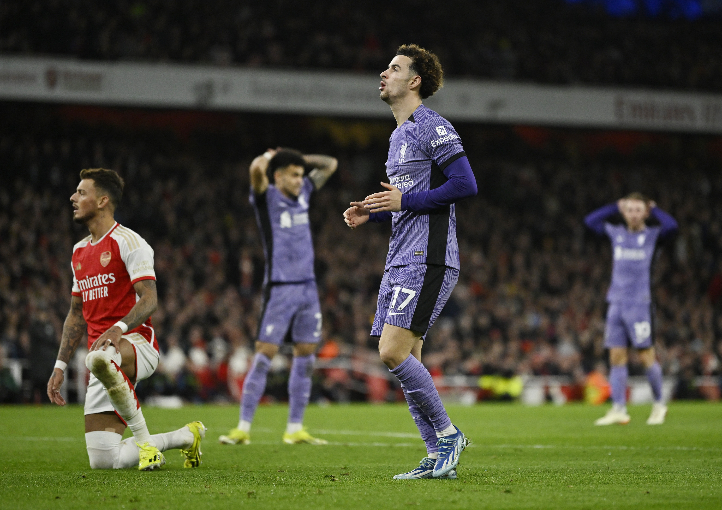 Premier League - Arsenal v Liverpool