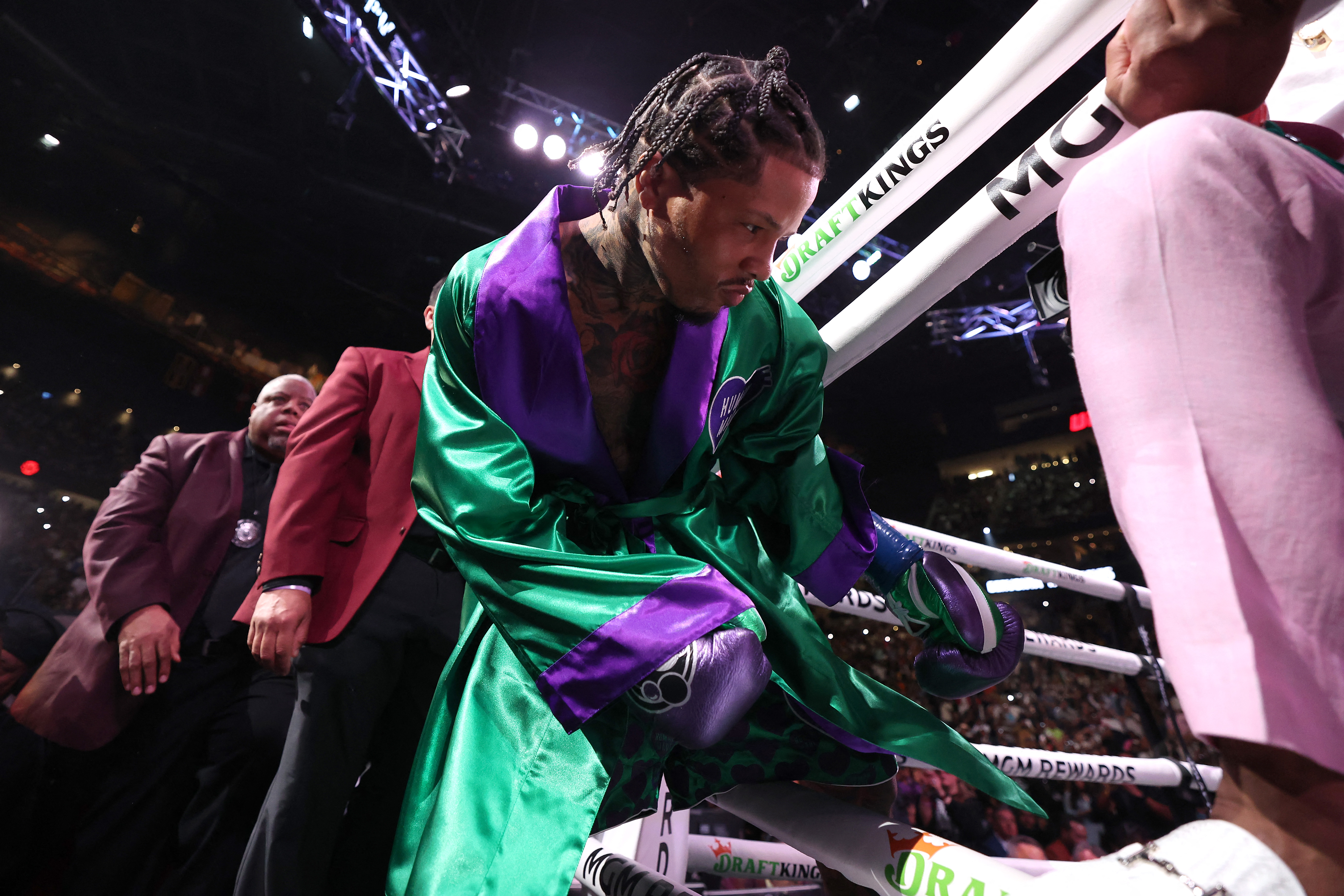 Gervonta Davis v Ryan Garcia - Fight Night