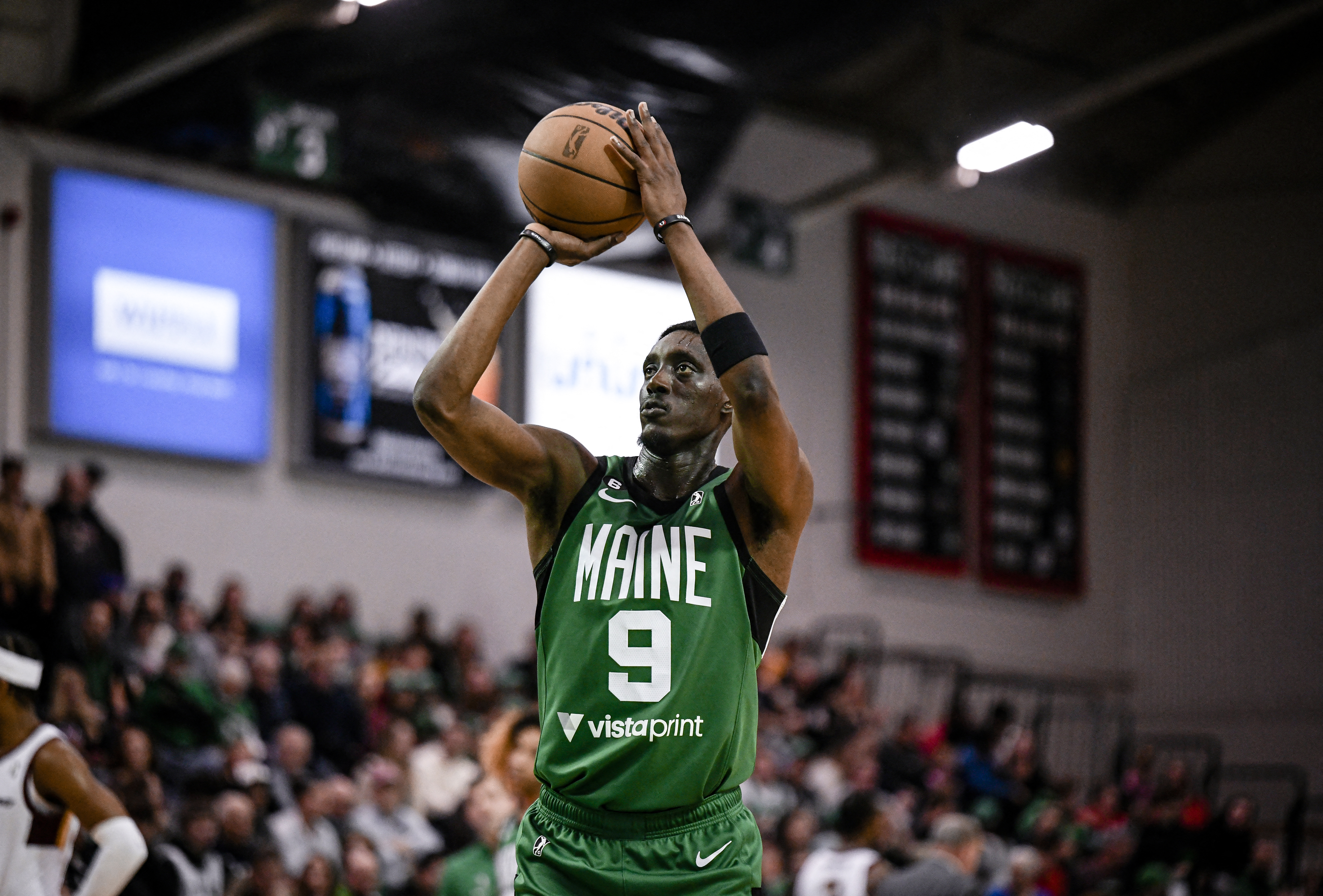 Cleveland Charge at Maine Celtics