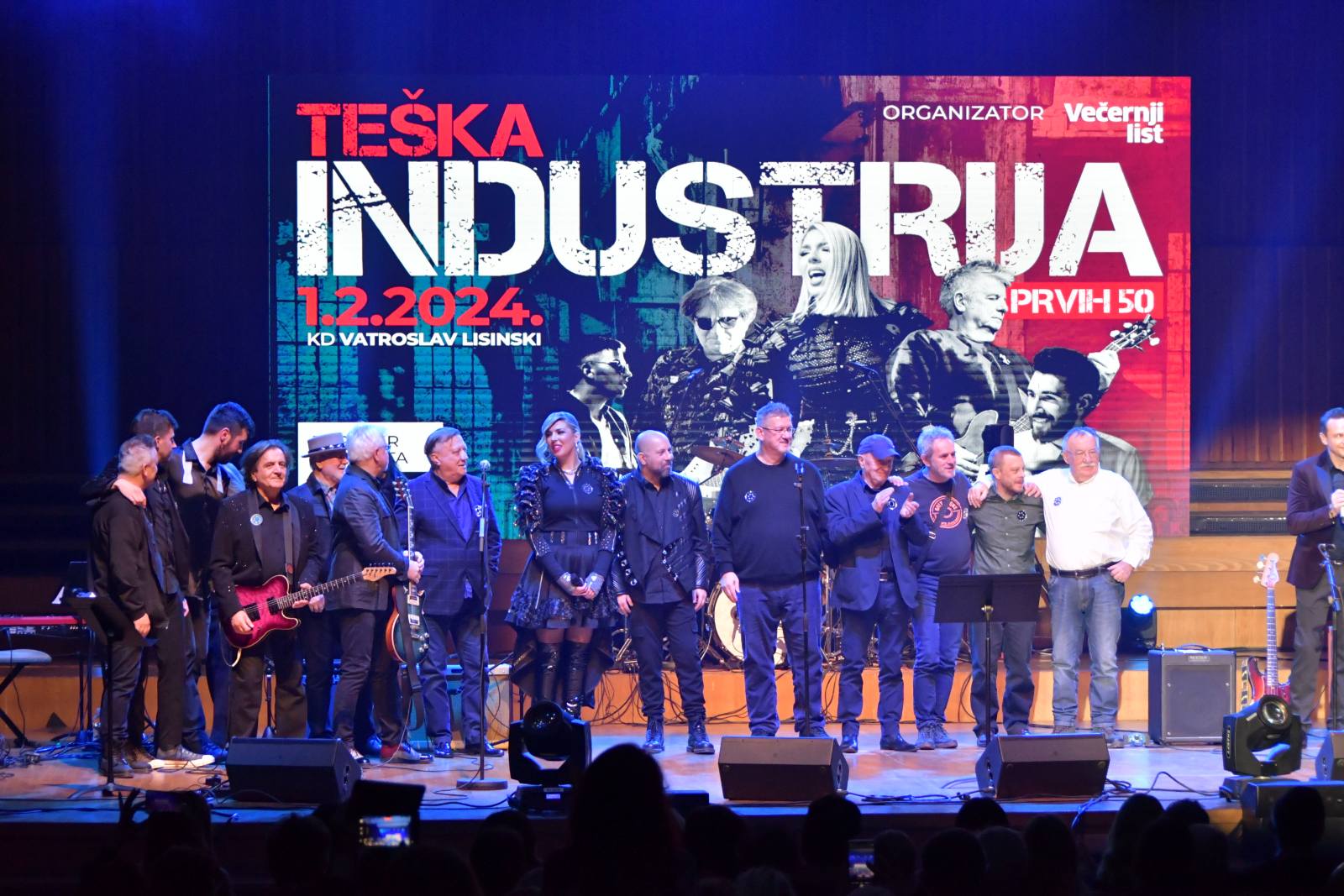 Teska industrija koncert