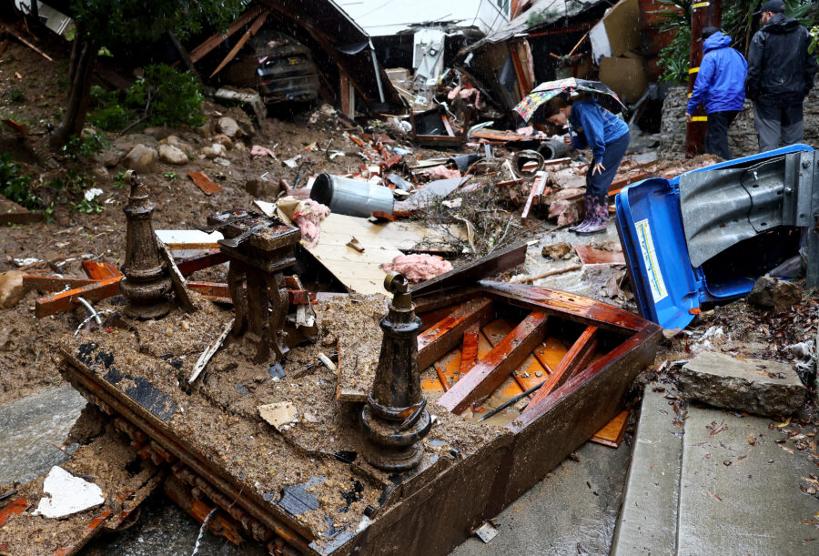 Southern California Hit By Second Atmospheric River