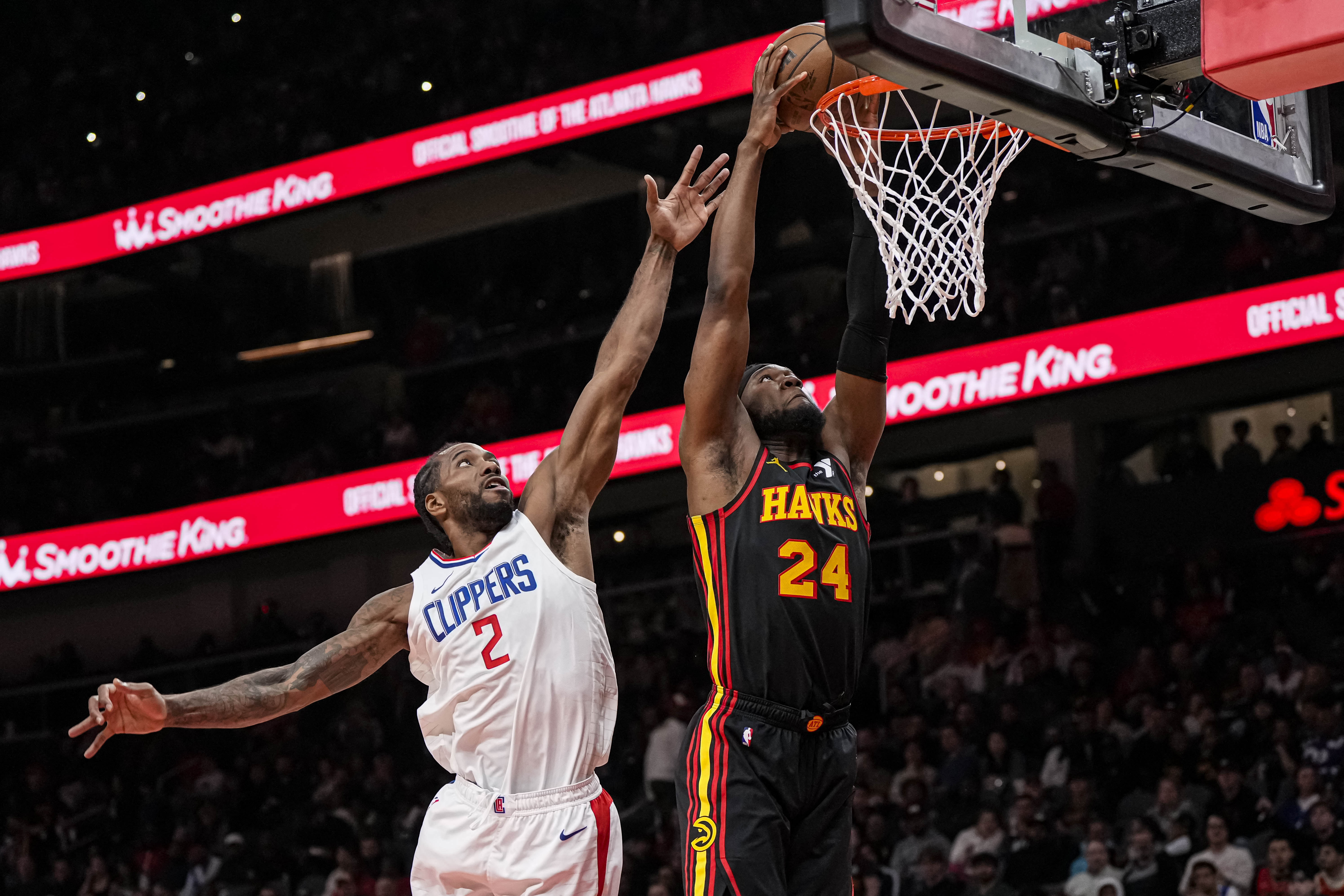 NBA: Los Angeles Clippers at Atlanta Hawks
