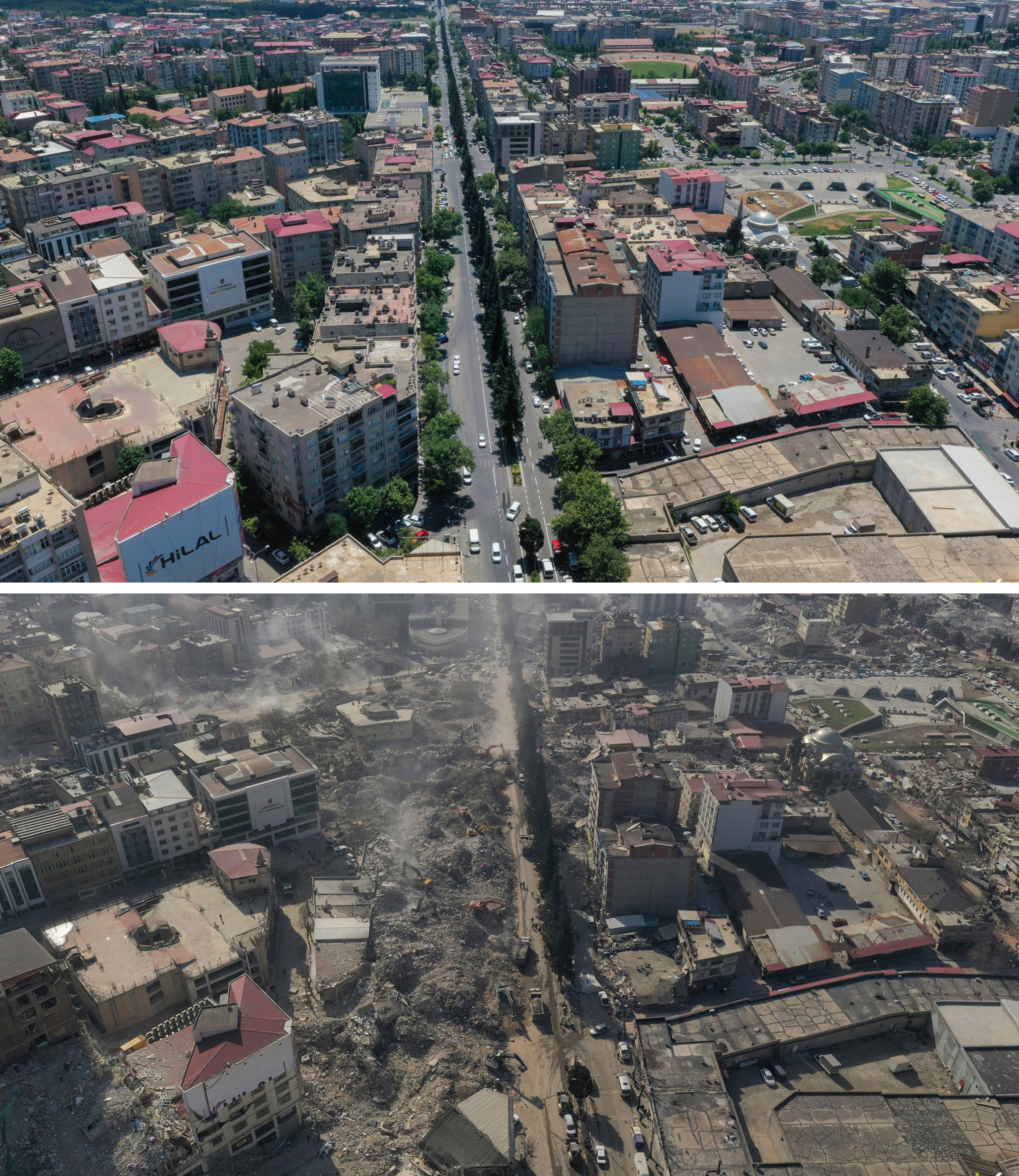 "Katastrofa stoljeća": Prije godinu Turkiye pogodila dva razorna zemljotresa (Kahramanmaras)