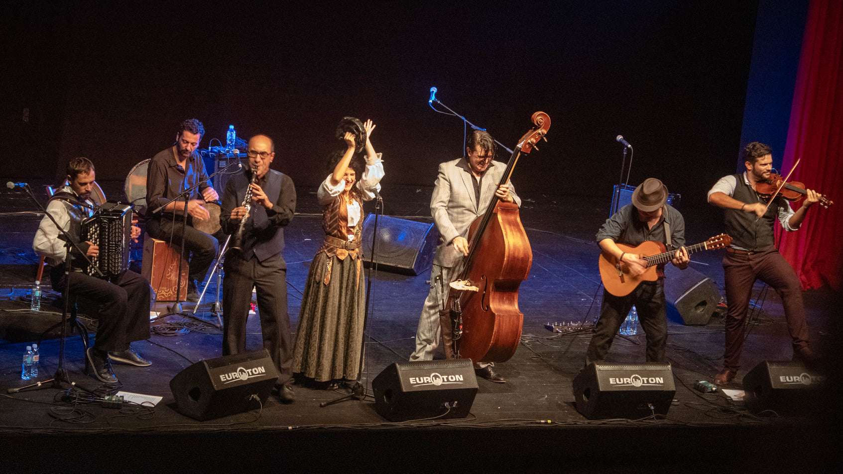 Barcelona Gipsy Balkan Orchestra
