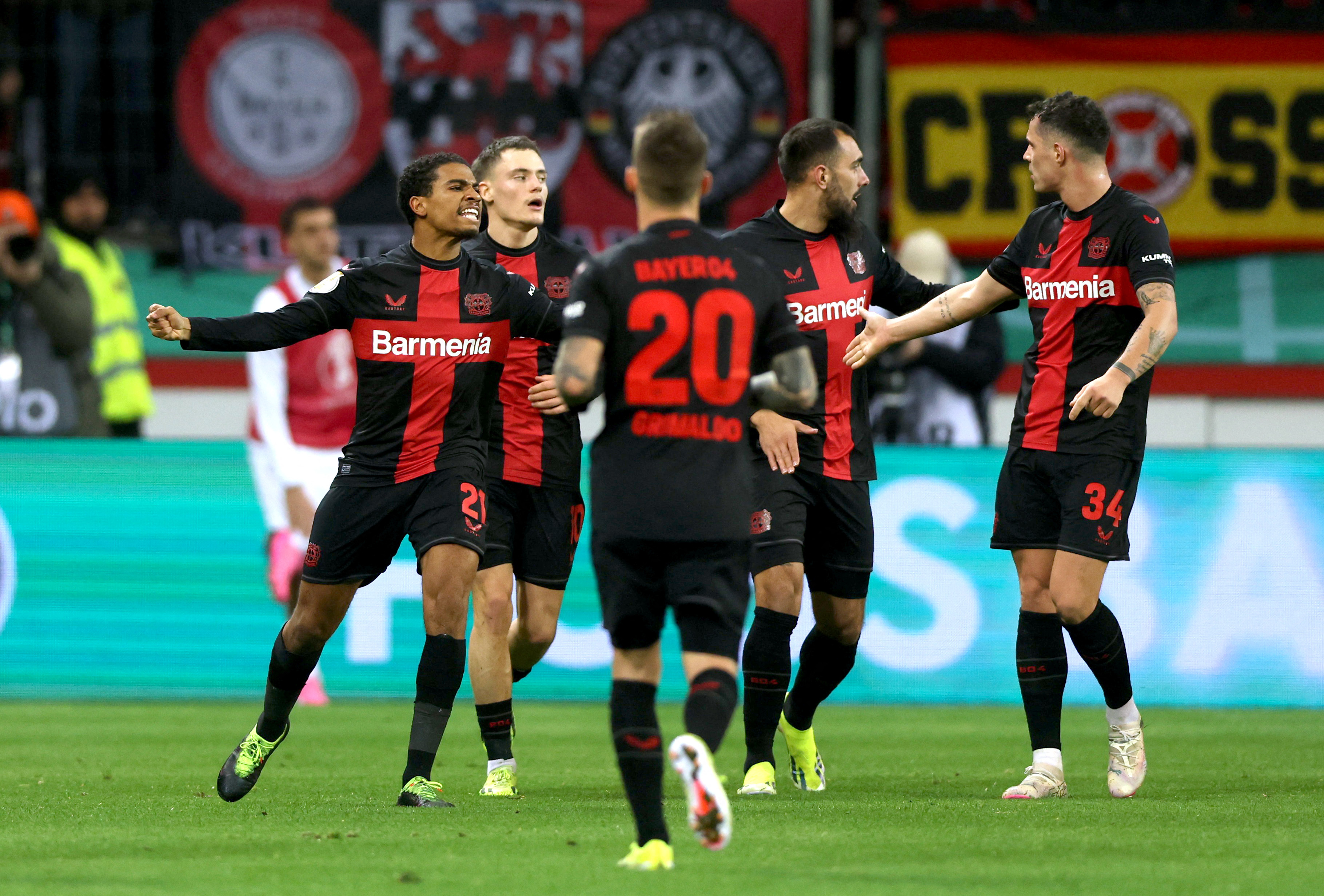 DFB Cup - Quarter Final - Bayer Leverkusen v VfB Stuttgart