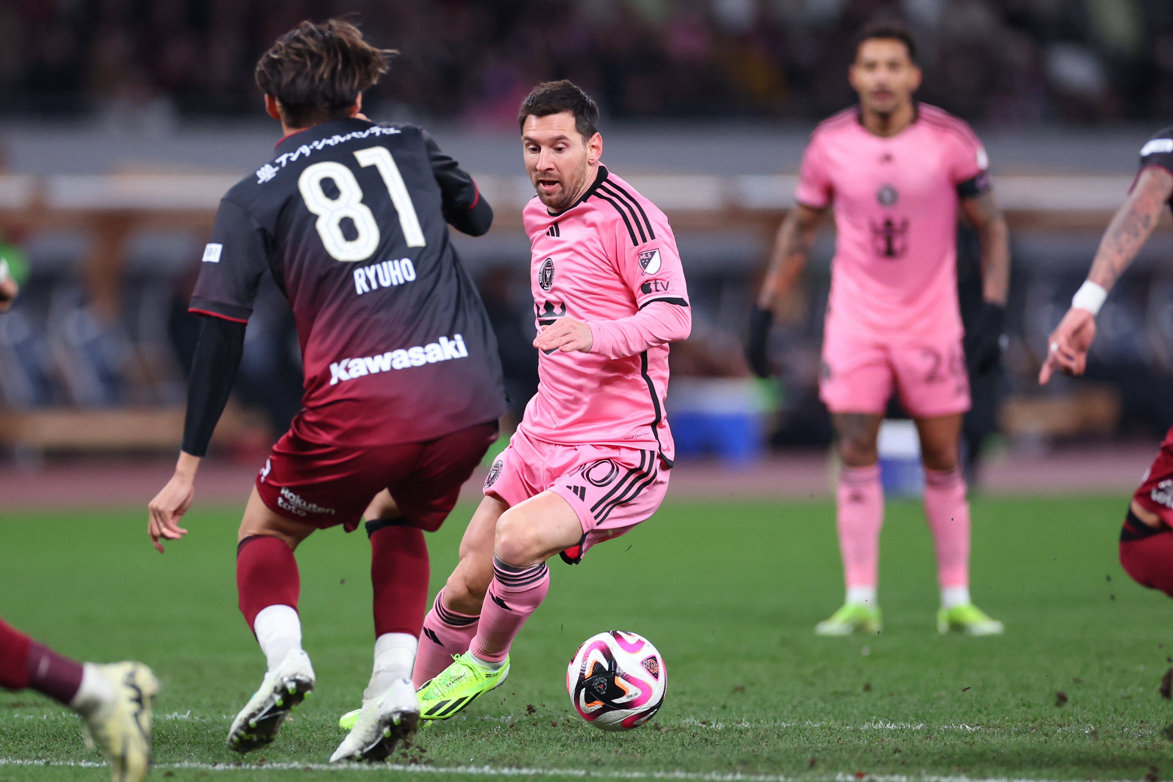 MLS: Preseason-Inter Miami CF at Vissel Kobe