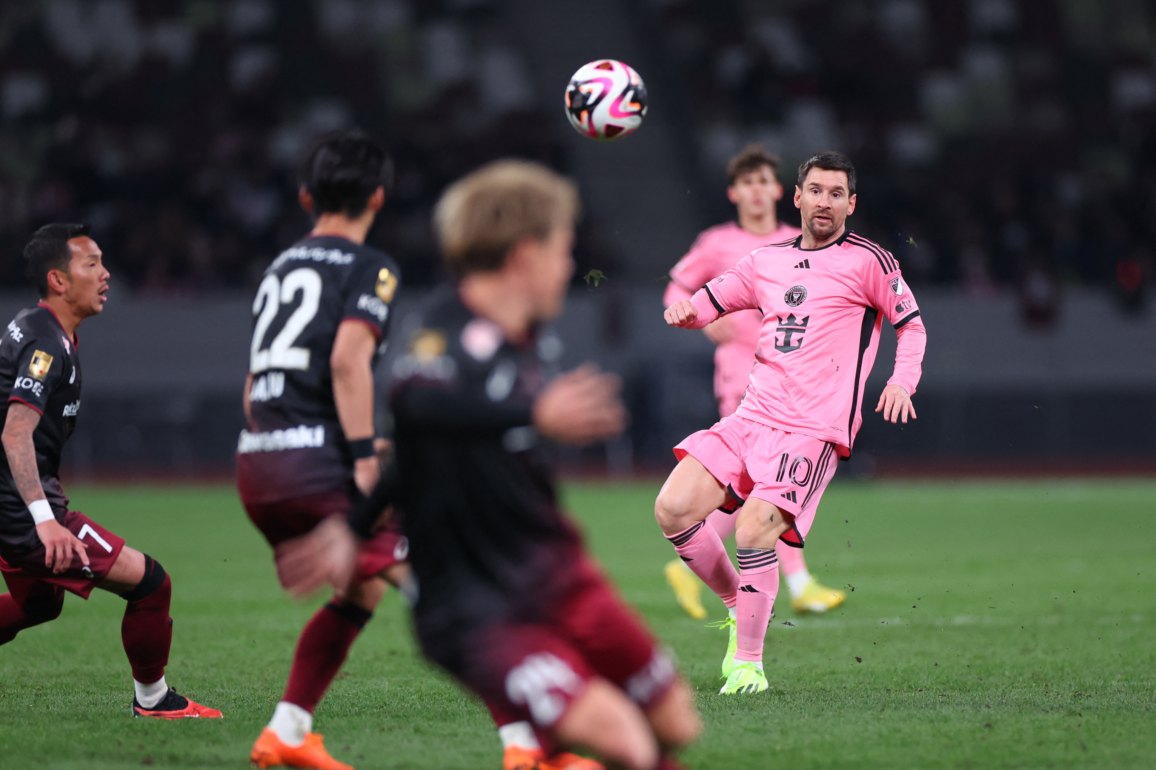 MLS: Preseason-Inter Miami CF at Vissel Kobe