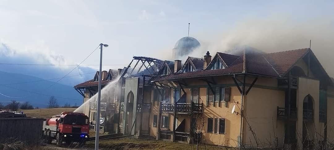 pozar bosanski petrovac