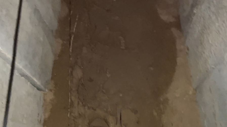 khan younis pozemni tunel