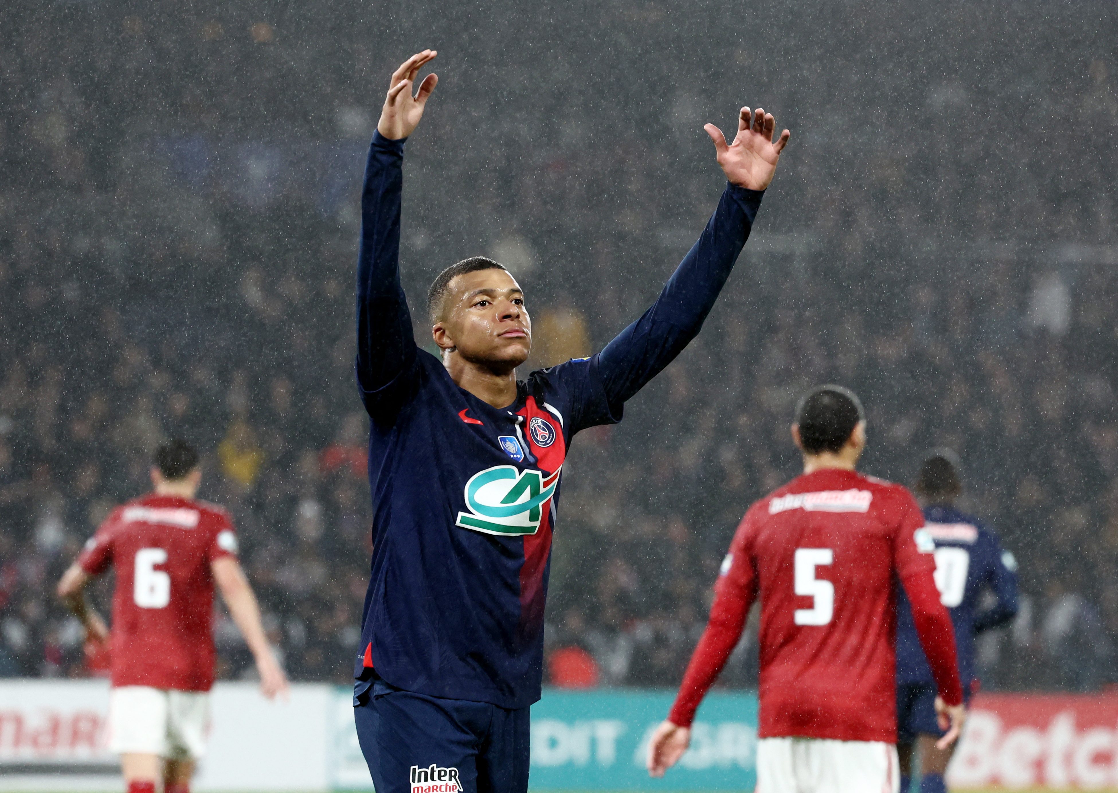 Coupe de France - Round of 16 - Paris St Germain v Brest